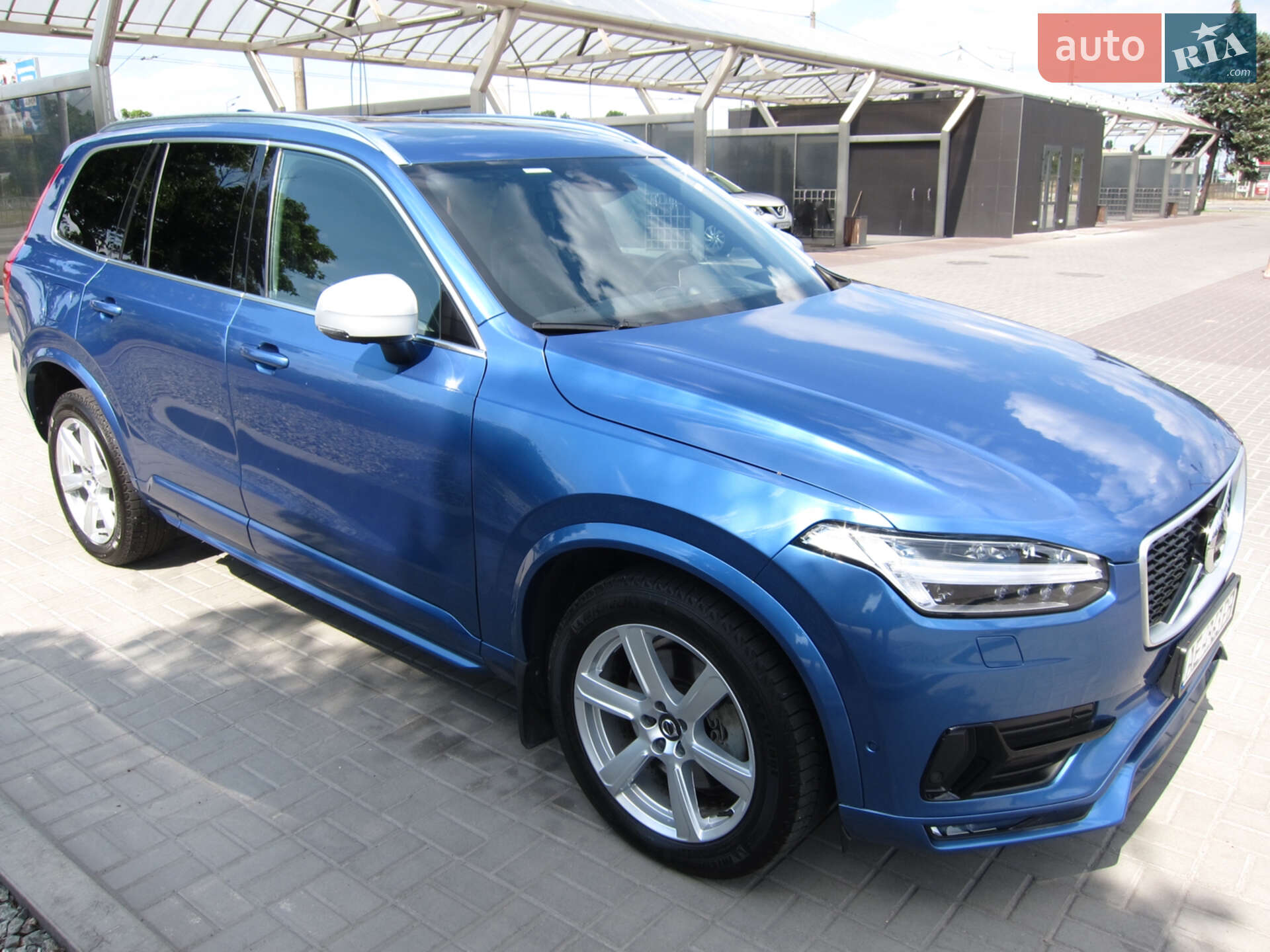 Volvo Xc90 2018 VIN YV4A22PM7J1369143 фото оголошення 15 з 76