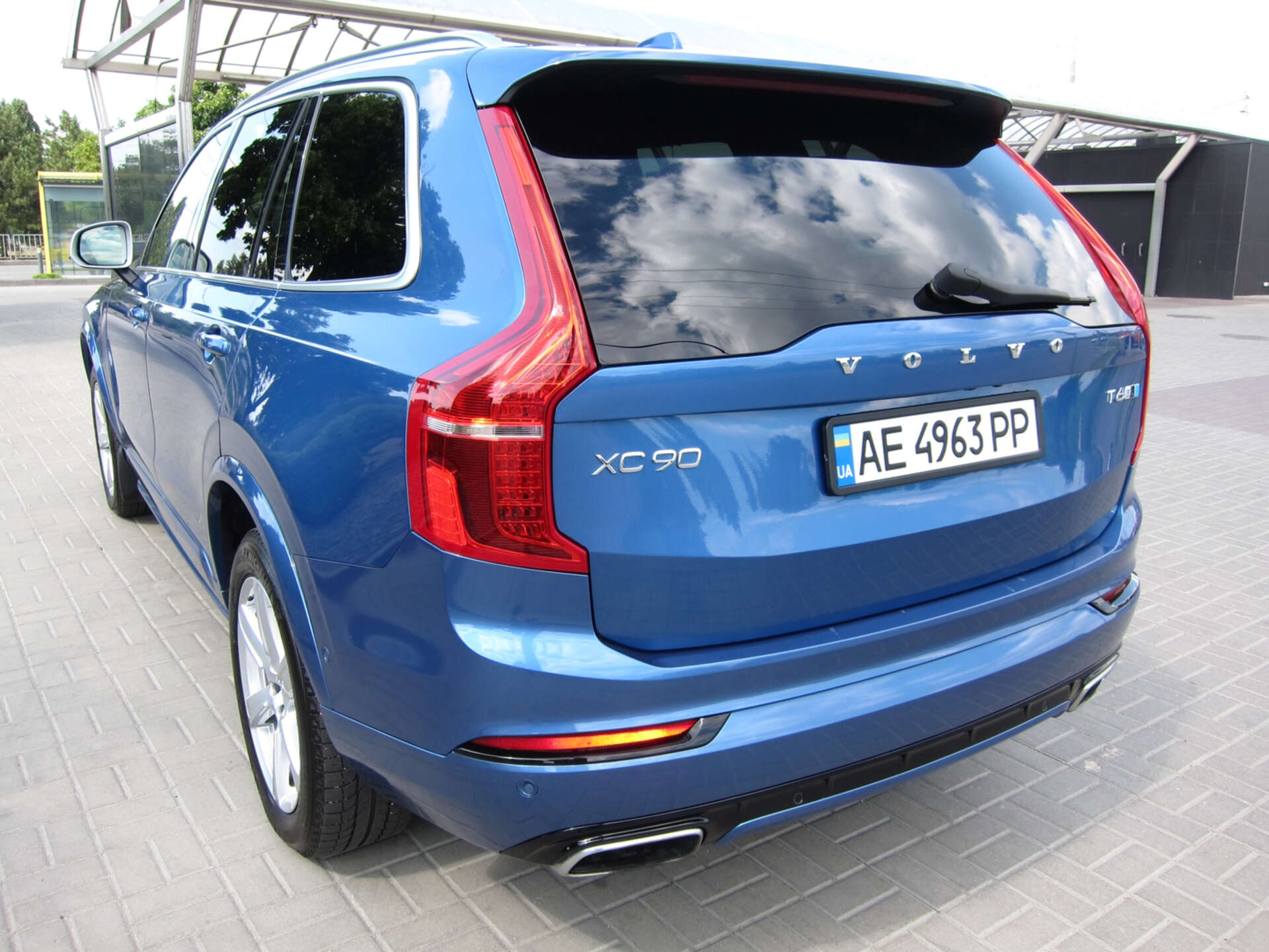 Volvo Xc90 2018 VIN YV4A22PM7J1369143 фото оголошення 60 з 76