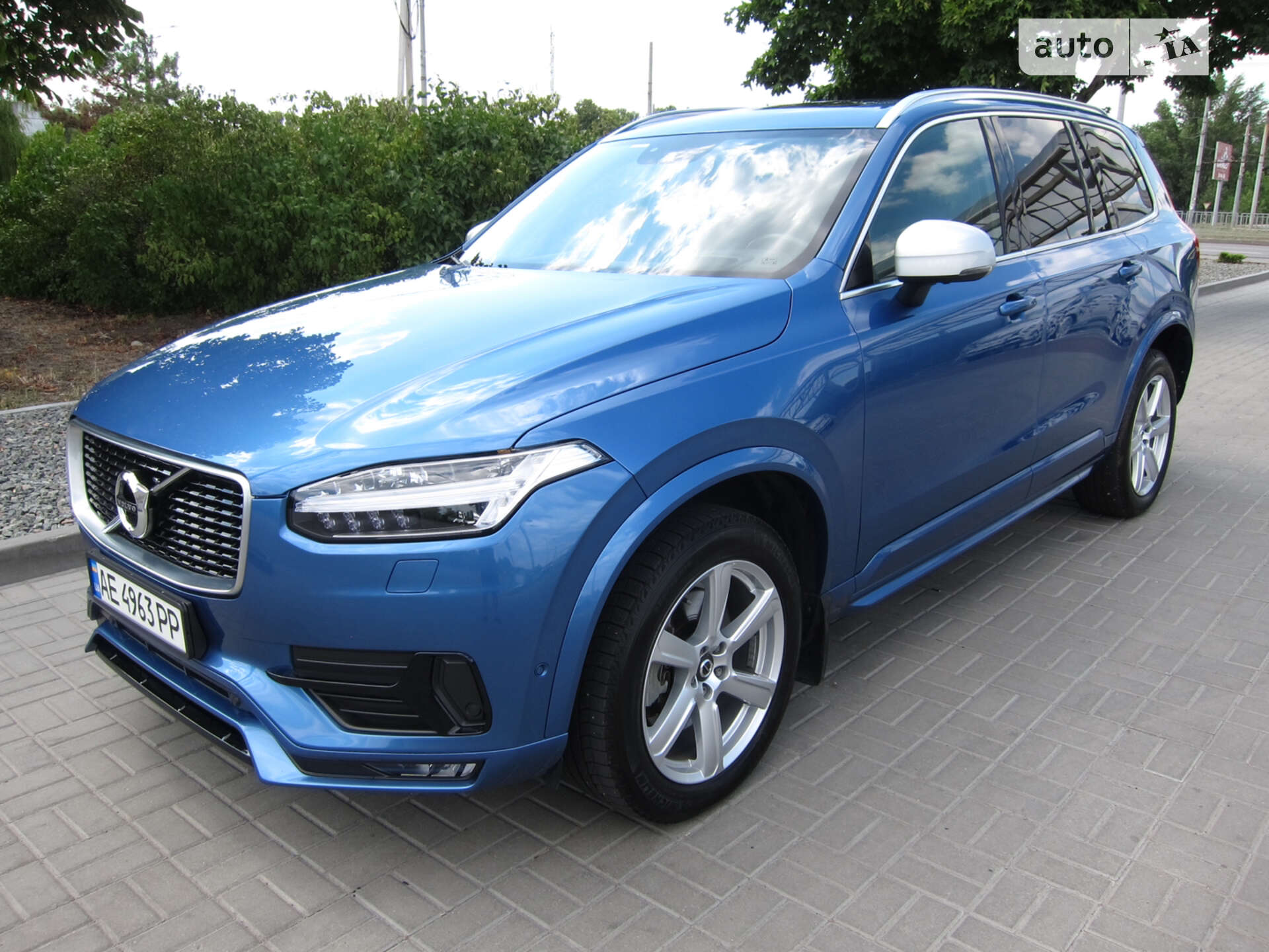 Volvo Xc90 2018 VIN YV4A22PM7J1369143 фото оголошення 59 з 76