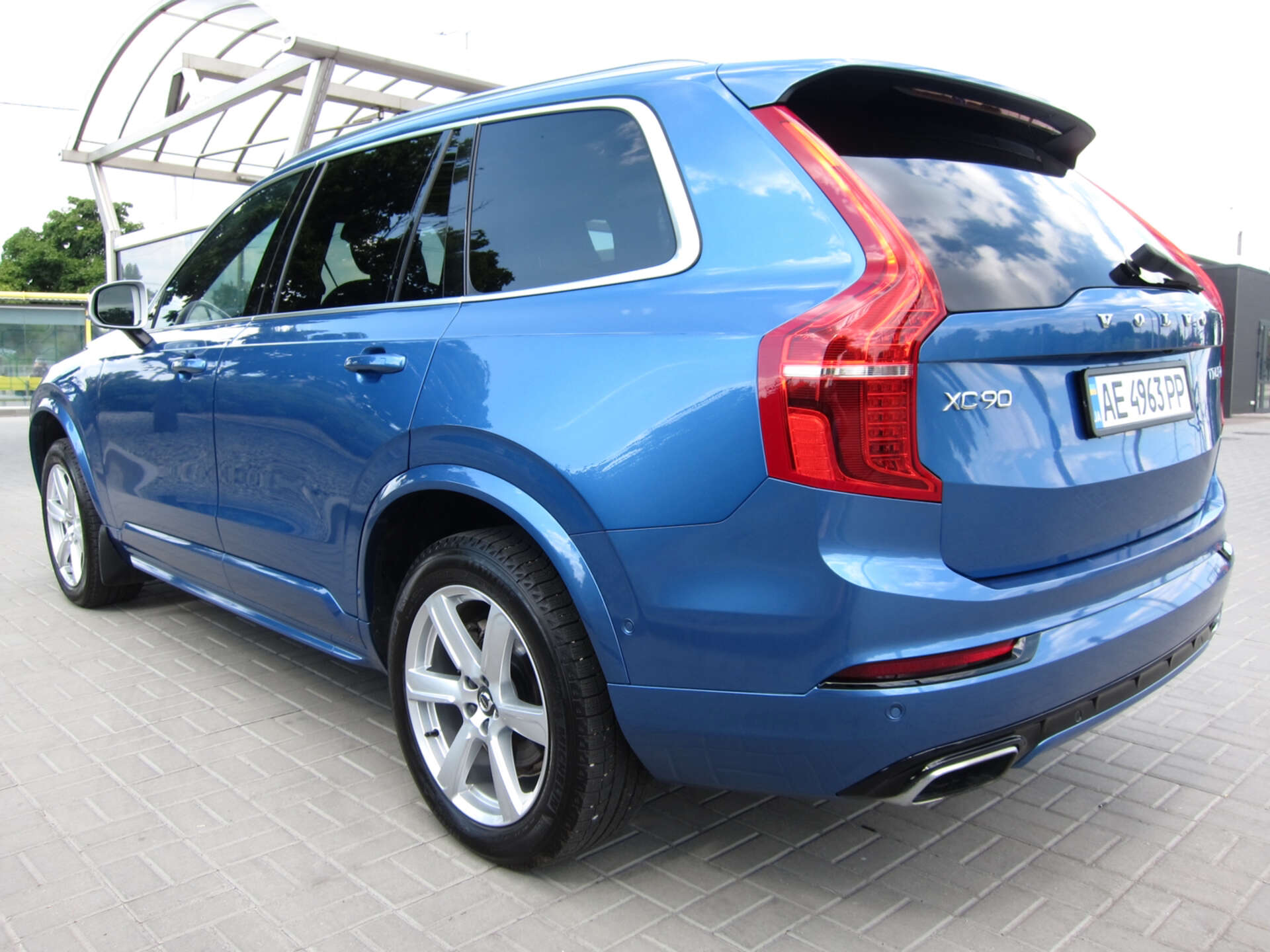Volvo Xc90 2018 VIN YV4A22PM7J1369143 фото оголошення 66 з 76