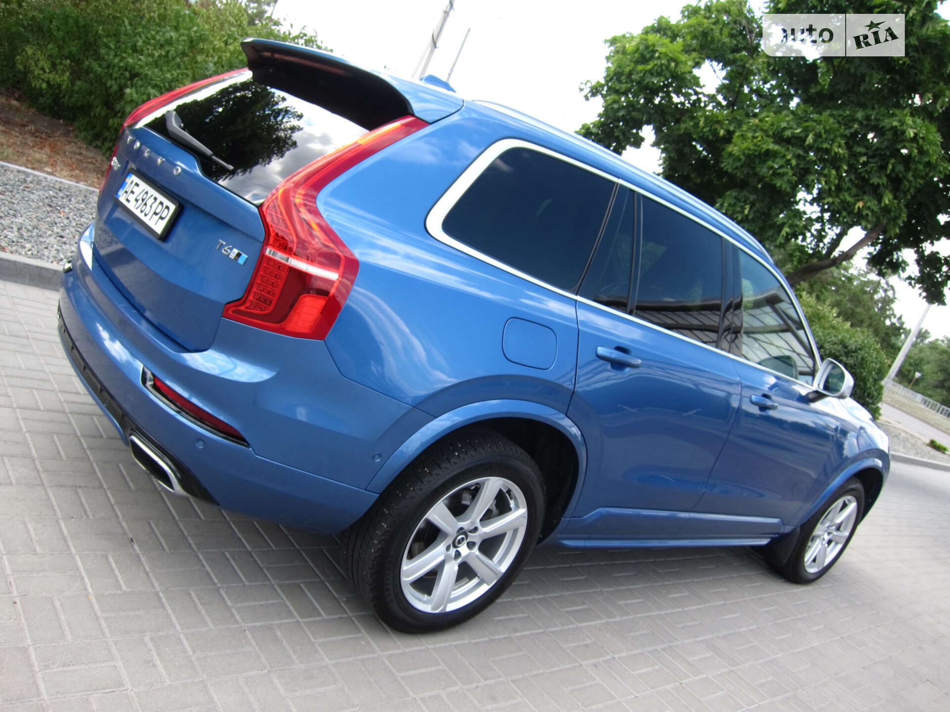 Volvo Xc90 2018 VIN YV4A22PM7J1369143 фото оголошення 68 з 76