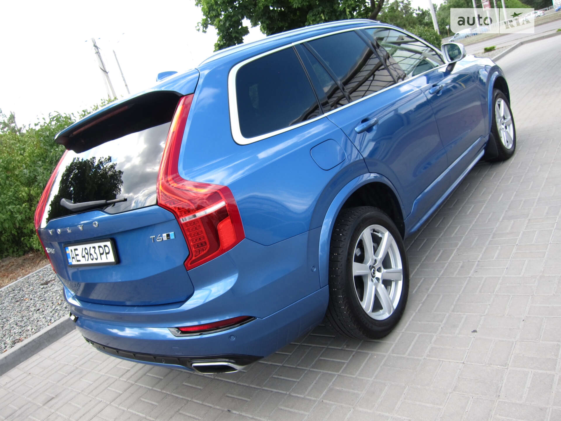 Volvo Xc90 2018 VIN YV4A22PM7J1369143 фото оголошення 69 з 76