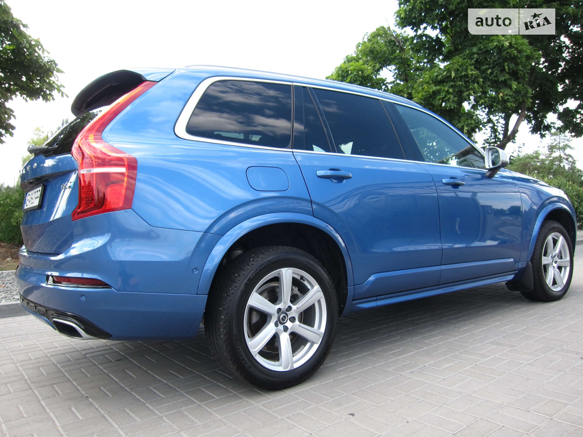 Volvo Xc90 2018 VIN YV4A22PM7J1369143 фото оголошення 70 з 76