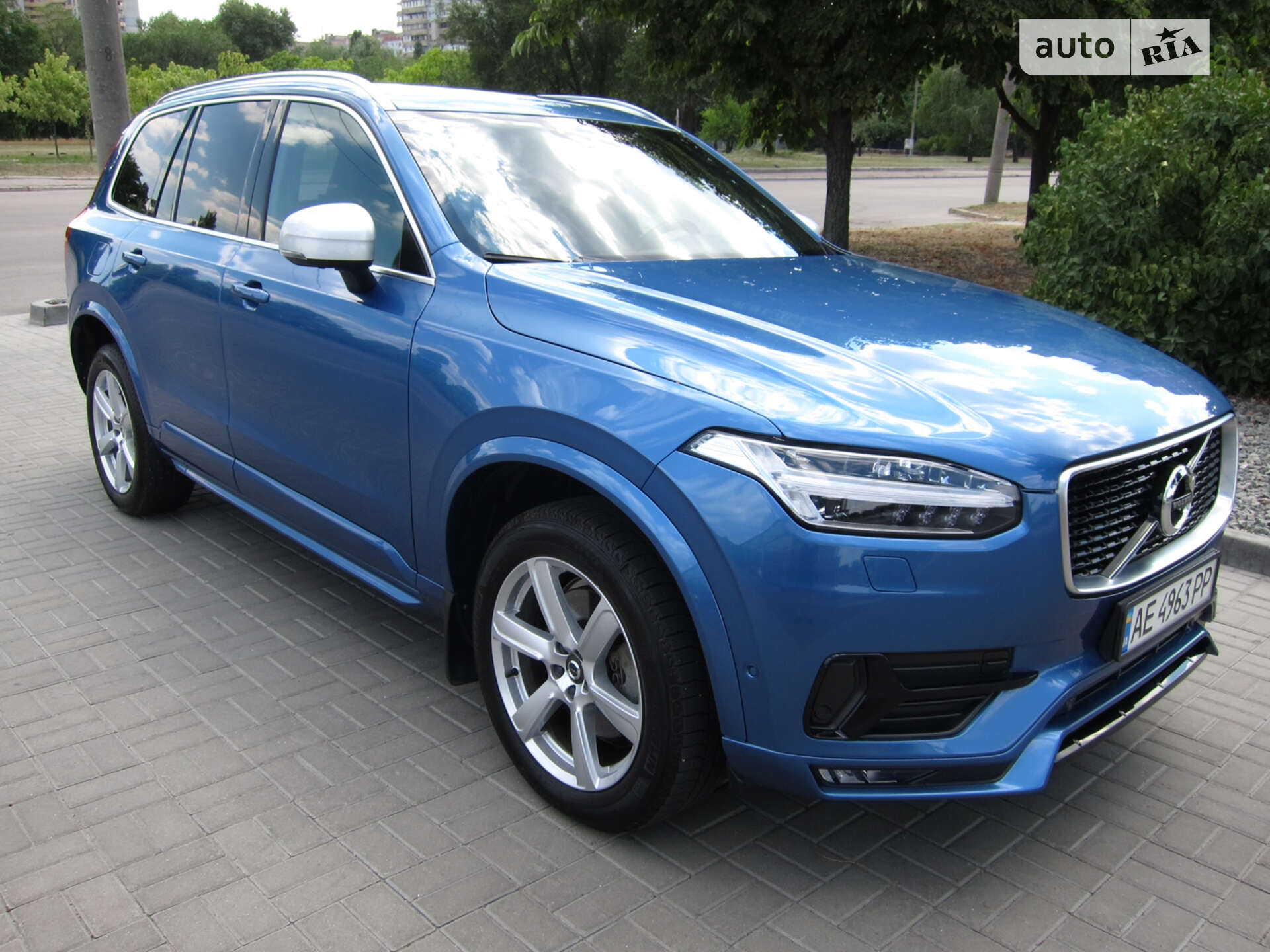 Volvo Xc90 2018 VIN YV4A22PM7J1369143 фото оголошення 74 з 76