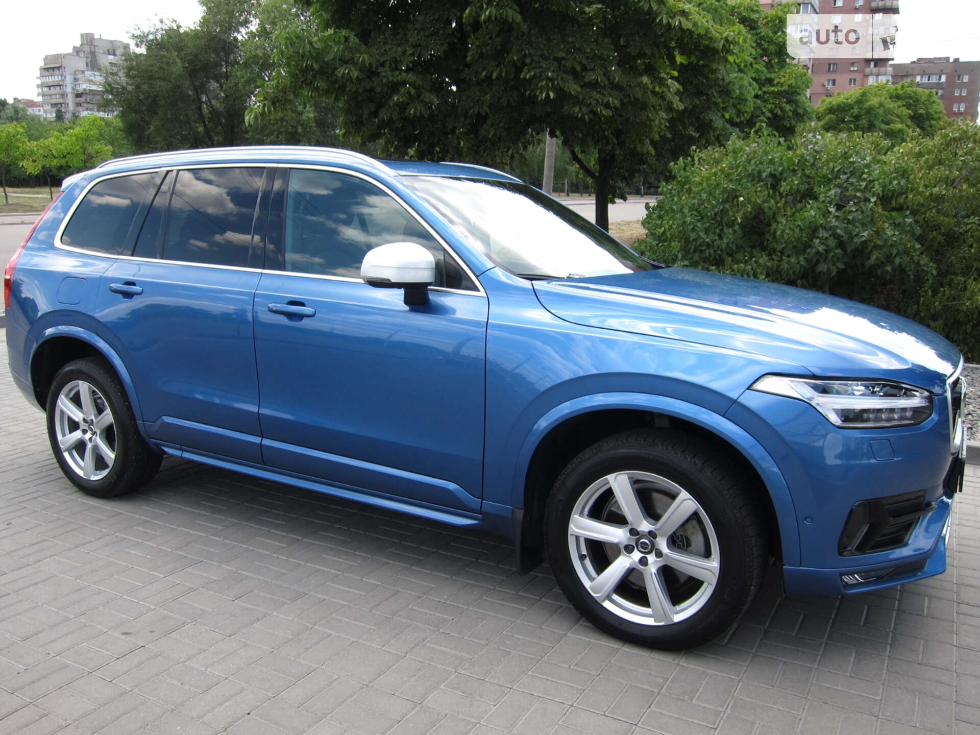 Volvo Xc90 2018 VIN YV4A22PM7J1369143 фото оголошення 72 з 76