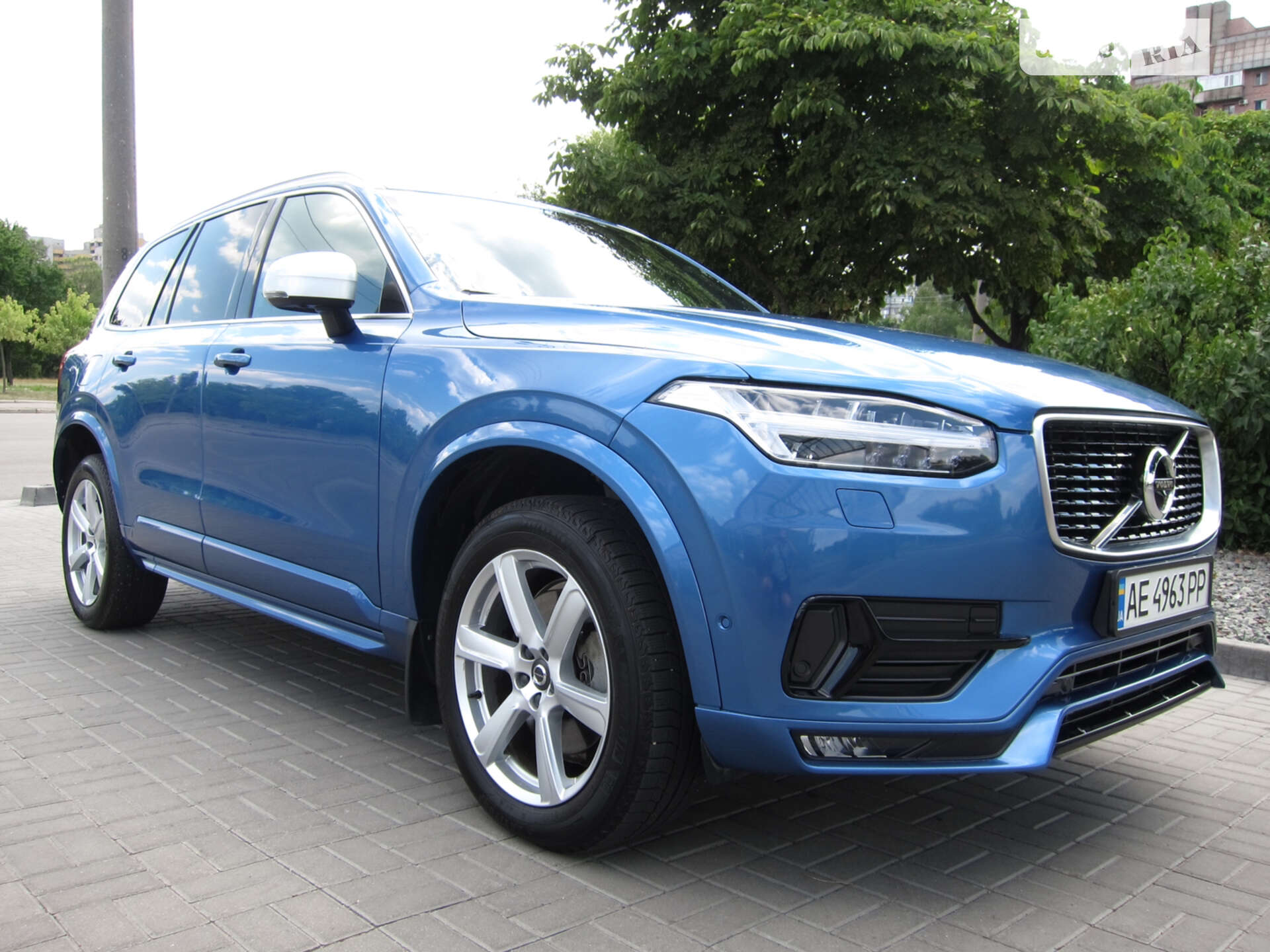Volvo Xc90 2018 VIN YV4A22PM7J1369143 фото оголошення 75 з 76