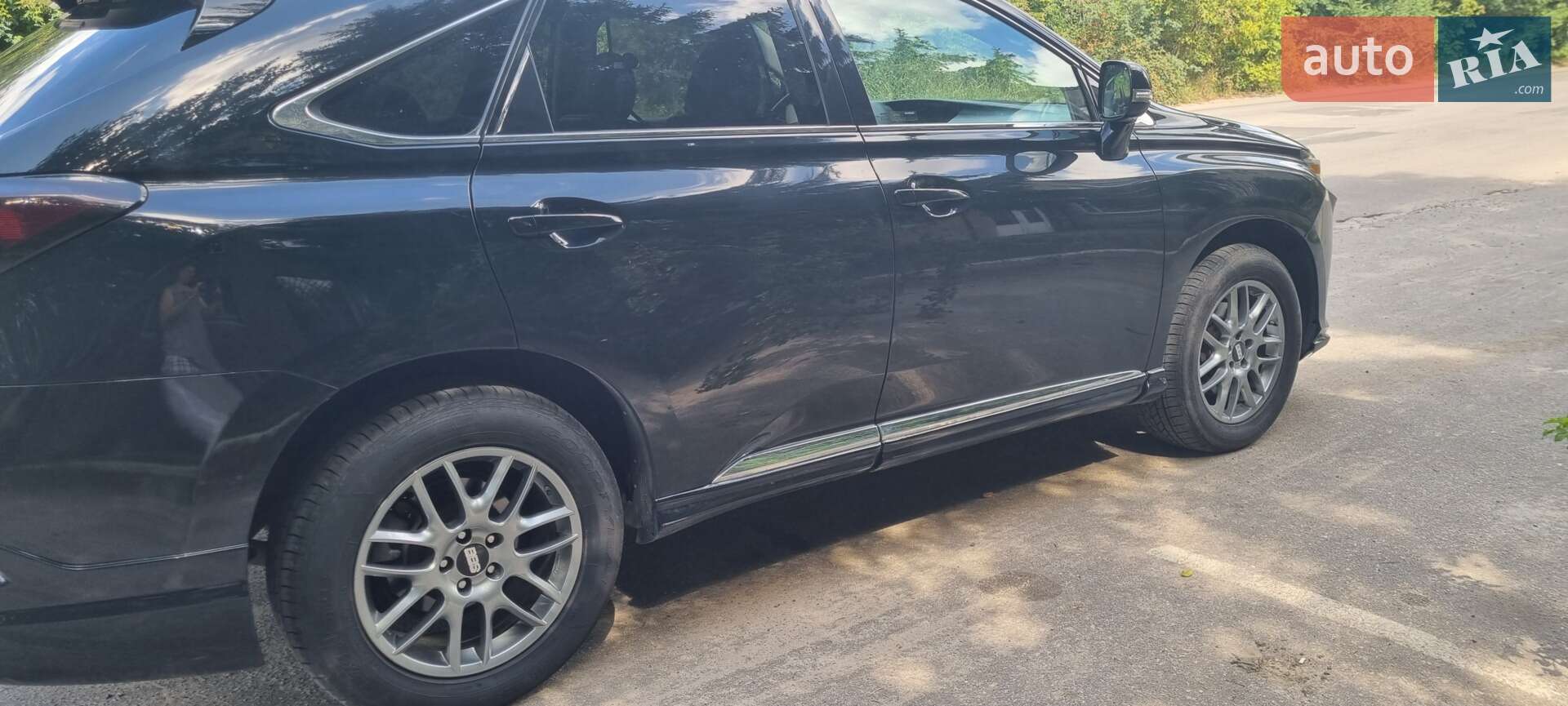 Lexus RX 2009 VIN 2T2BK1BA6AC015930 фото оголошення 2 з 5