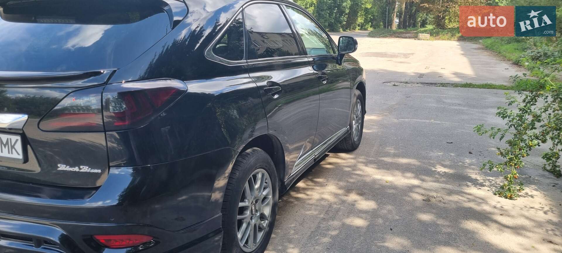 Lexus RX 2009 VIN 2T2BK1BA6AC015930 фото оголошення 3 з 5