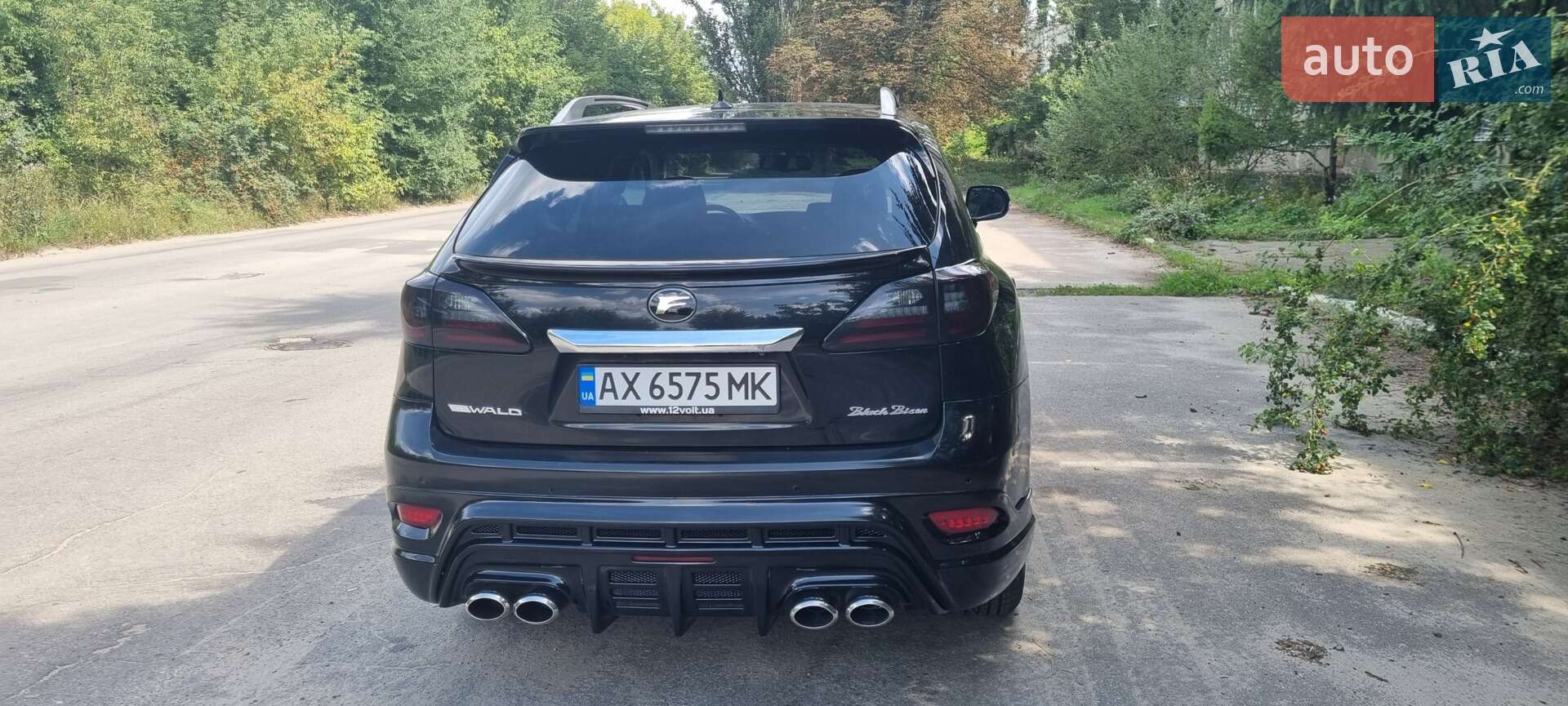 Lexus RX 2009 VIN 2T2BK1BA6AC015930 фото оголошення 4 з 5
