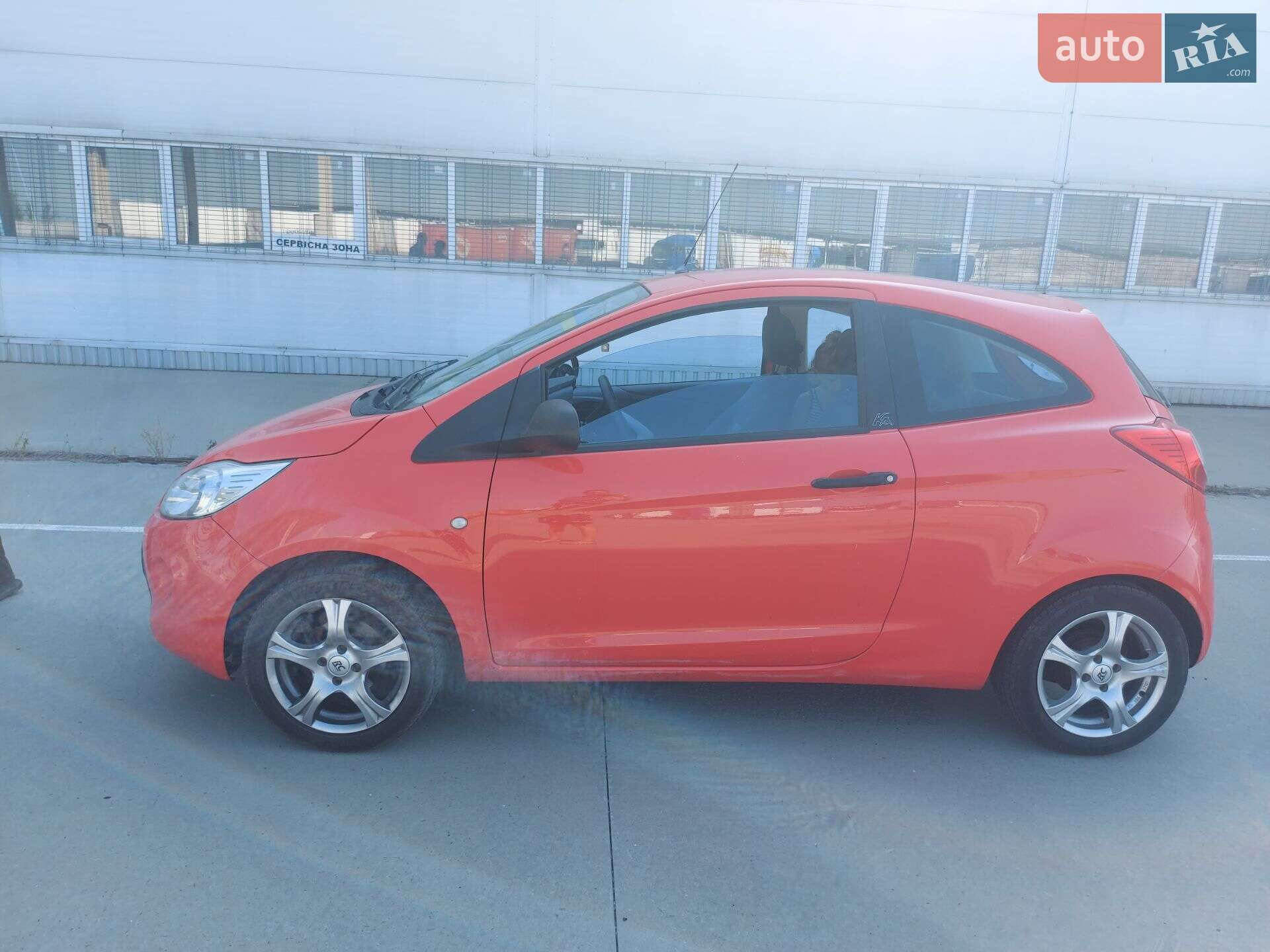 Ford KA 2009 VIN WF0UXXLTRU9K18491 фото оголошення 2 з 10
