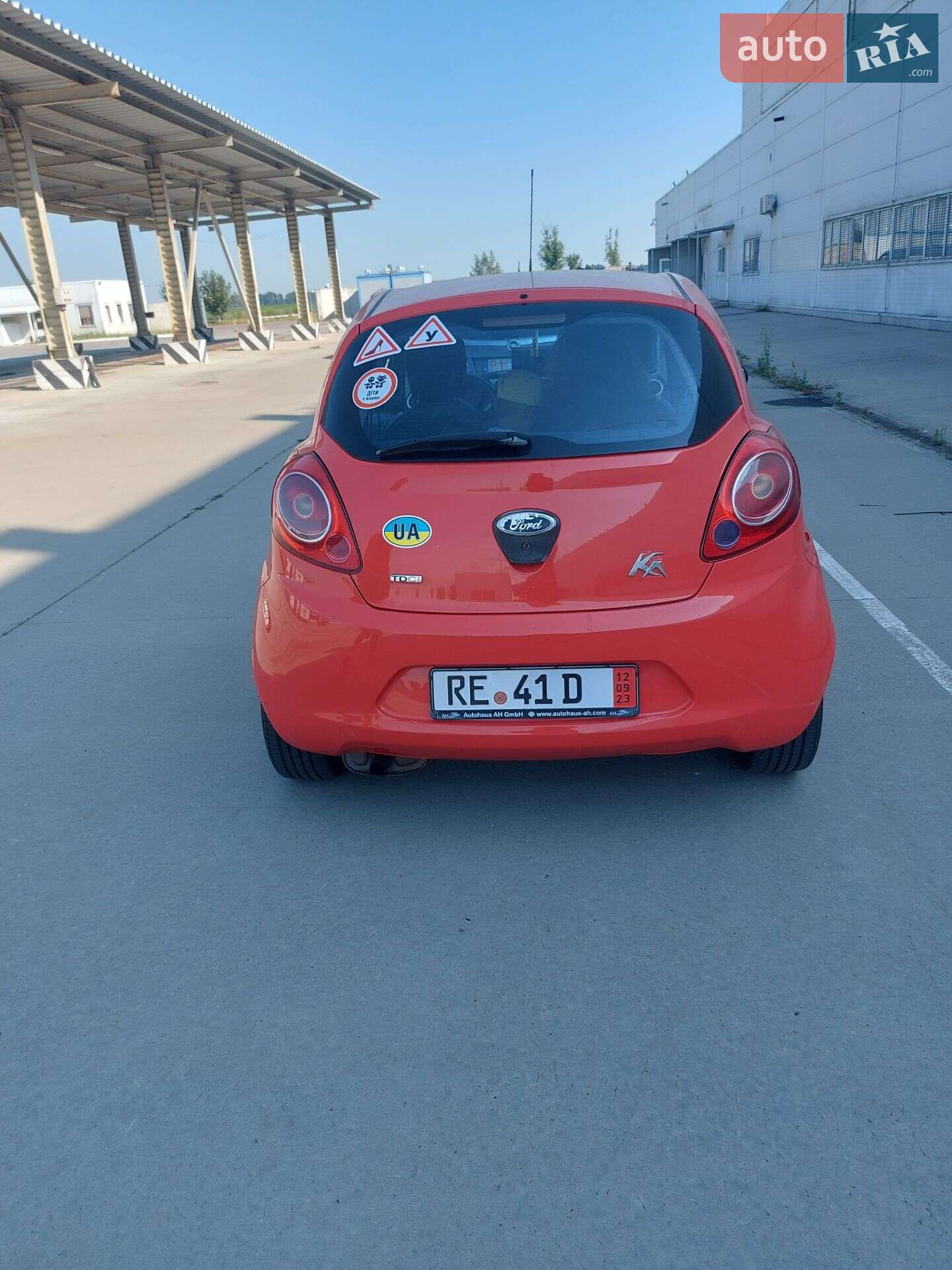 Ford KA 2009 VIN WF0UXXLTRU9K18491 фото оголошення 3 з 10