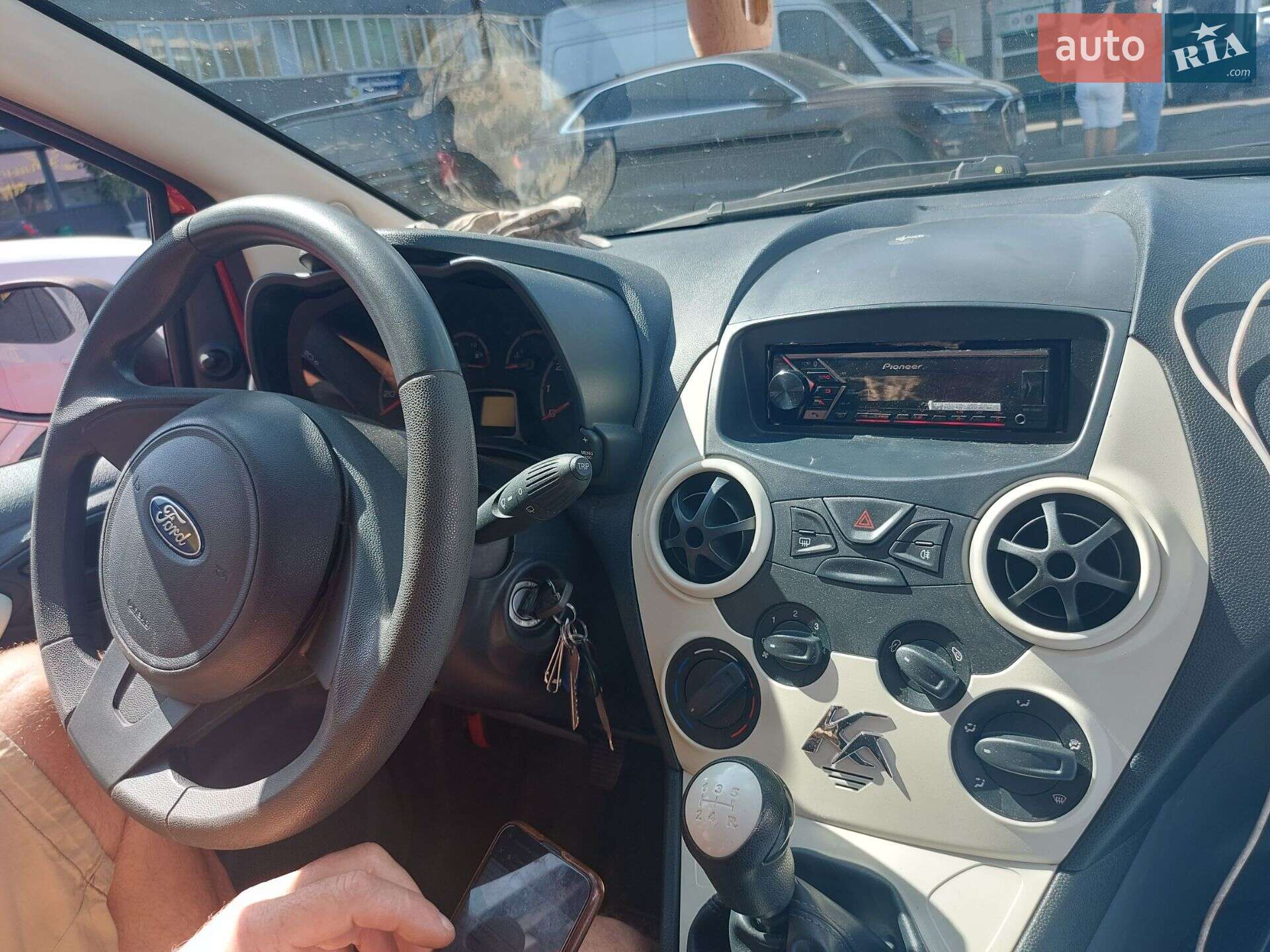 Ford KA 2009 VIN WF0UXXLTRU9K18491 фото оголошення 6 з 10