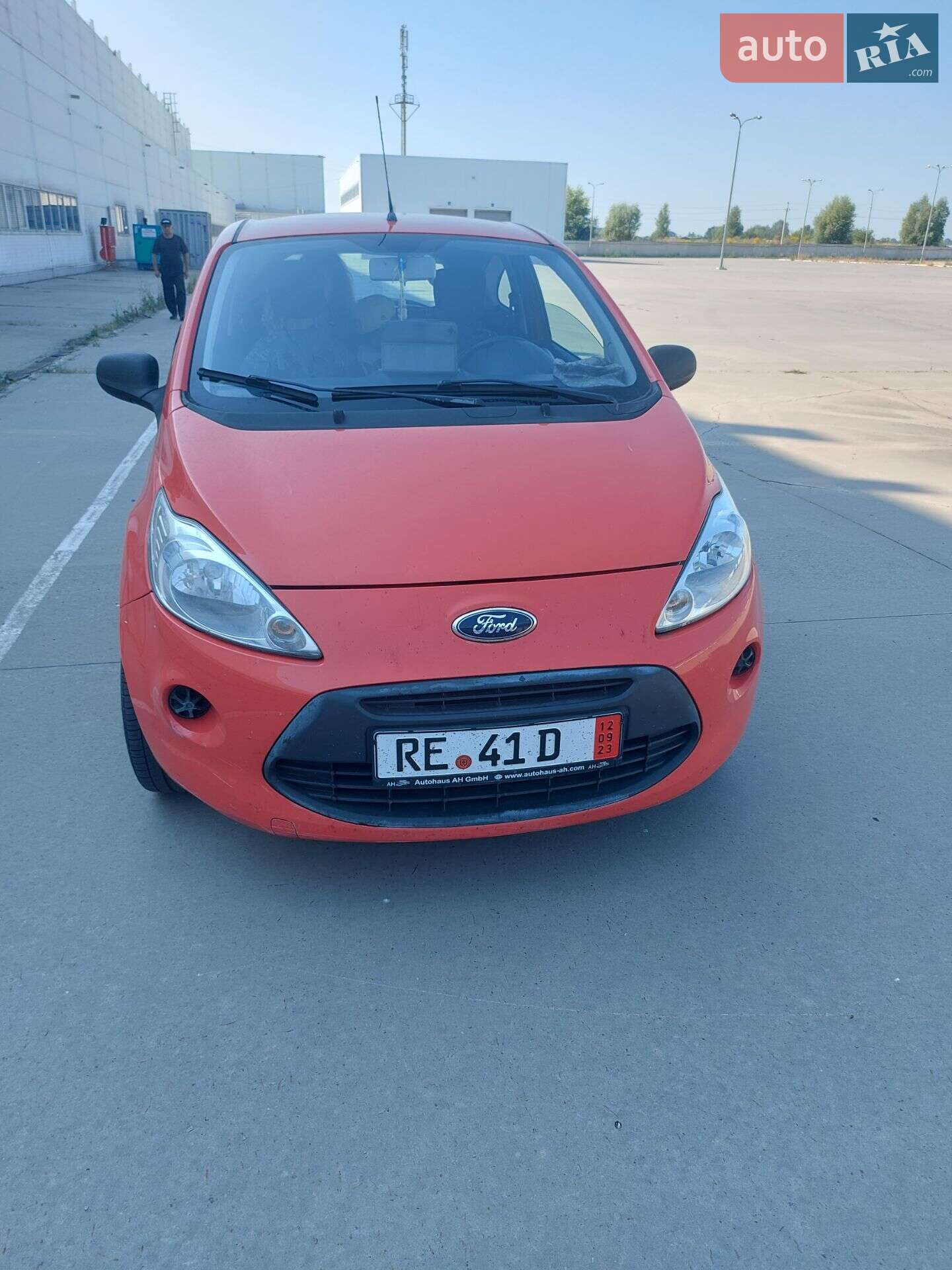 Ford KA 2009 VIN WF0UXXLTRU9K18491 фото оголошення 7 з 10