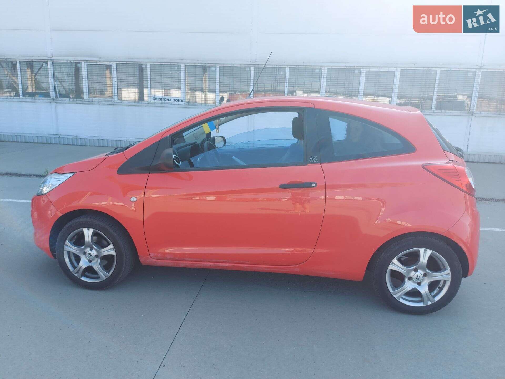 Ford KA 2009 VIN WF0UXXLTRU9K18491 фото оголошення 8 з 10