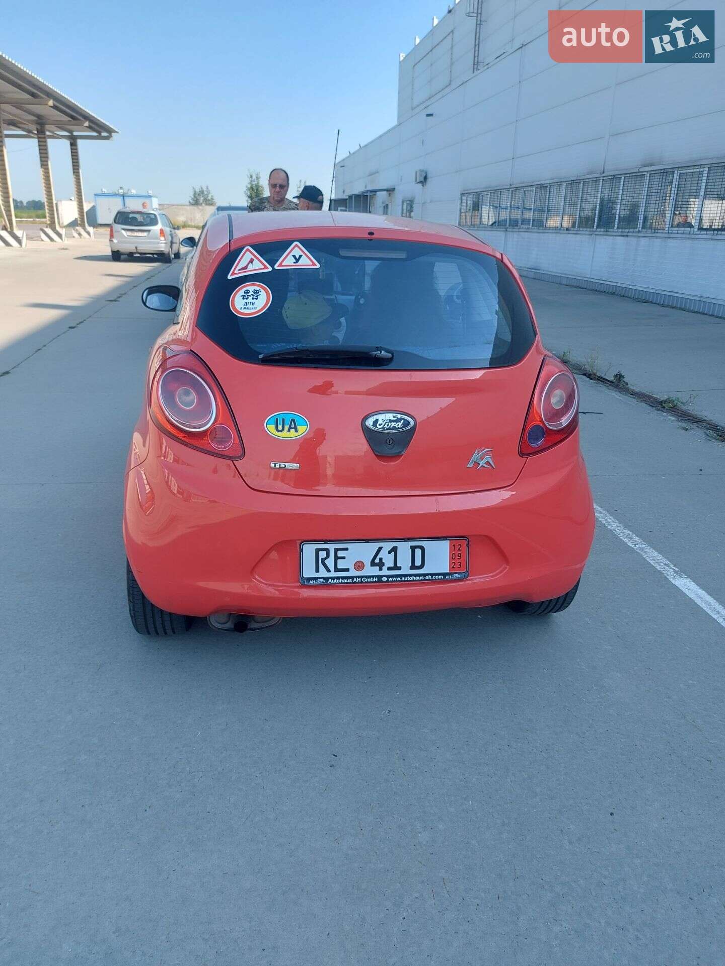 Ford KA 2009 VIN WF0UXXLTRU9K18491 фото оголошення 9 з 10