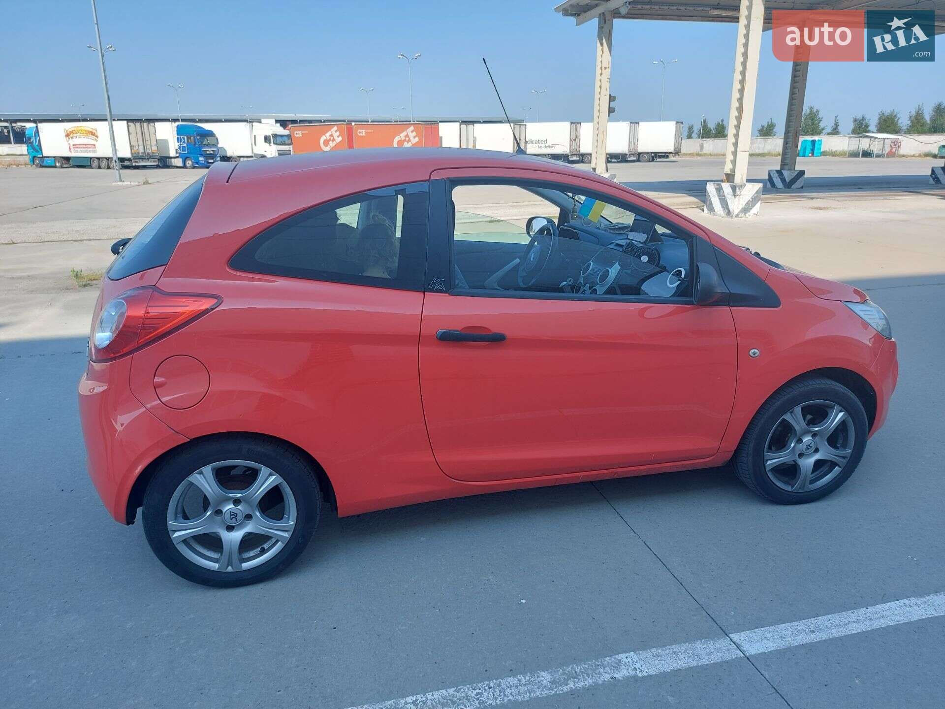 Ford KA 2009 VIN WF0UXXLTRU9K18491 фото оголошення 10 з 10