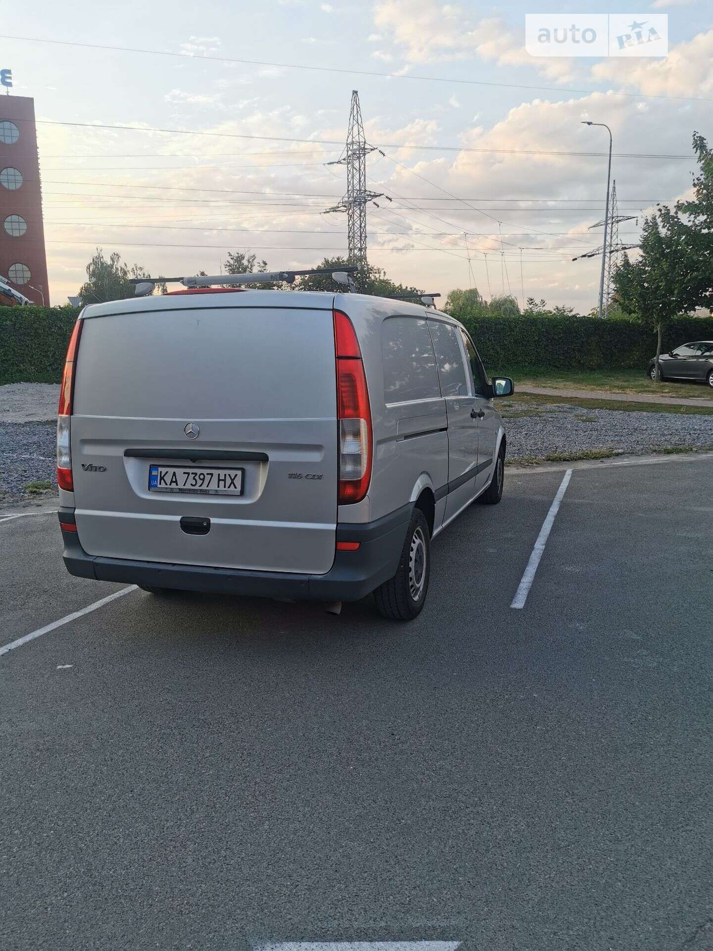 Mercedes-Benz Vito 2011 VIN WDF63960513634256 фото оголошення 6 з 16