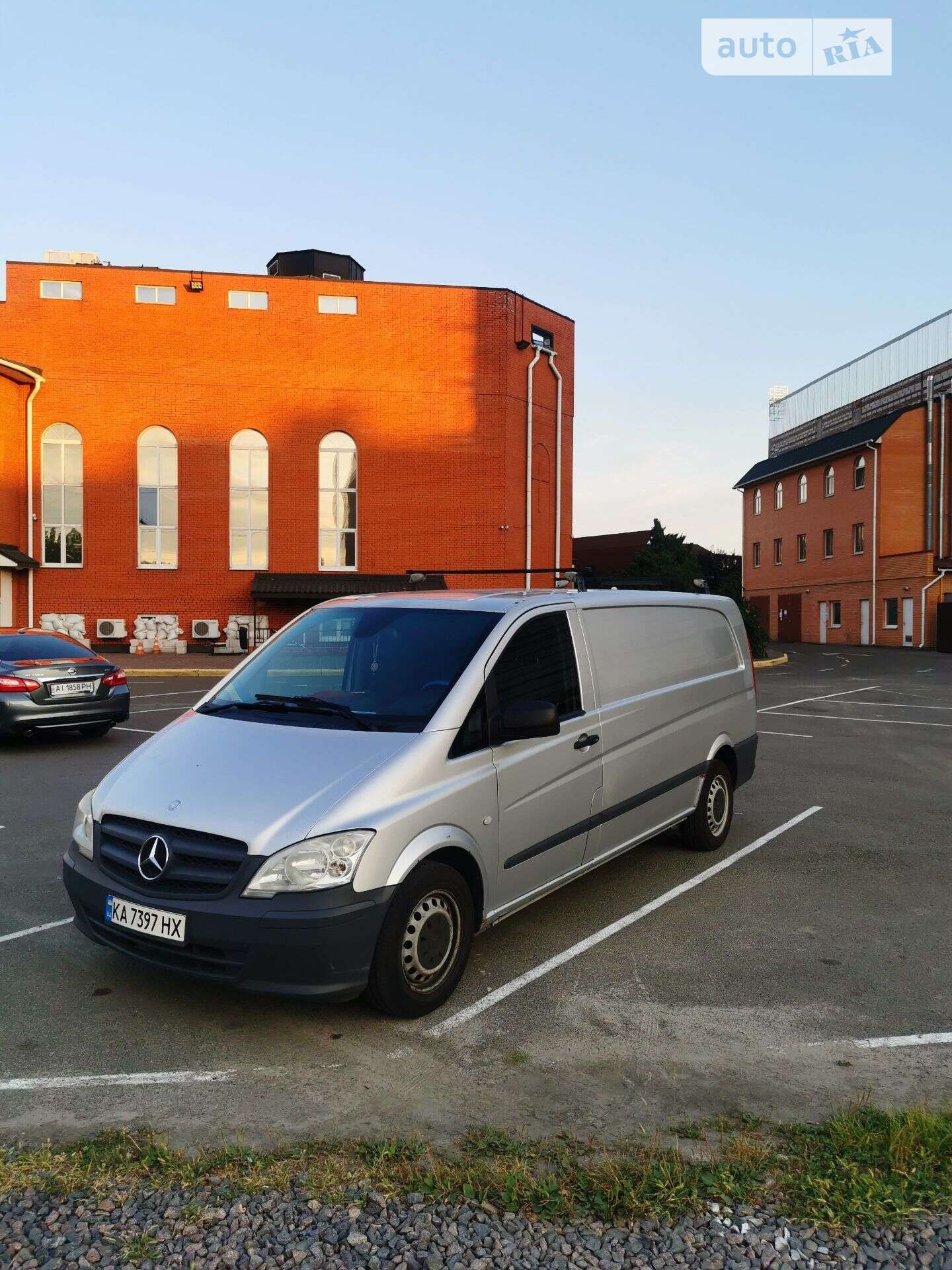 Mercedes-Benz Vito 2011 VIN WDF63960513634256 фото оголошення 2 з 16