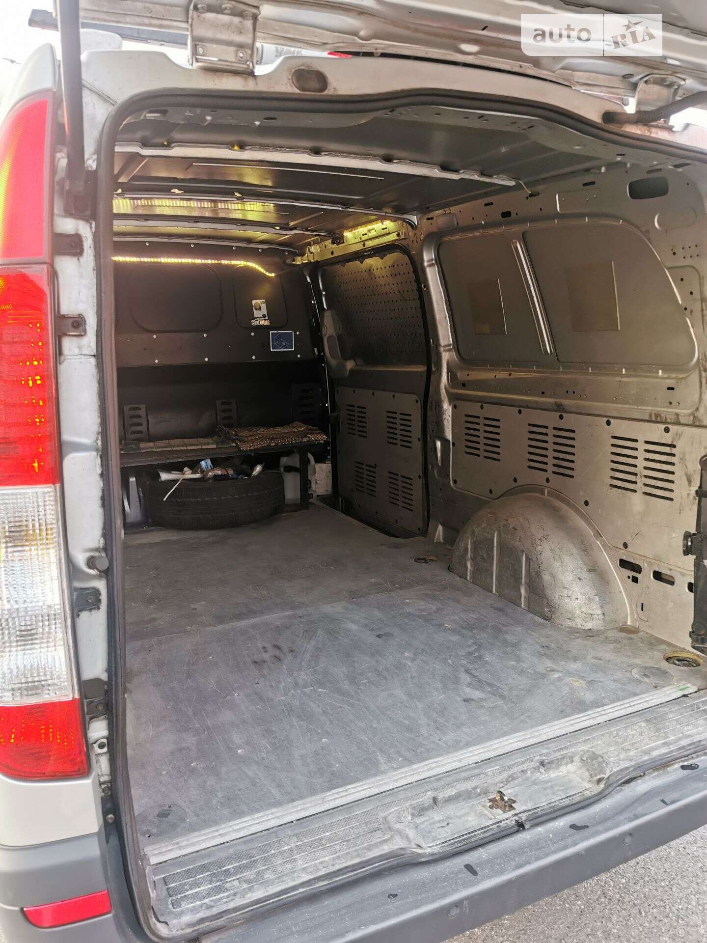 Mercedes-Benz Vito 2011 VIN WDF63960513634256 фото оголошення 9 з 16
