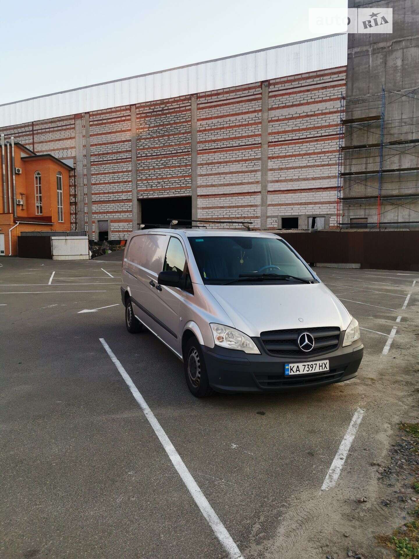 Mercedes-Benz Vito 2011 VIN WDF63960513634256 фото оголошення 3 з 16