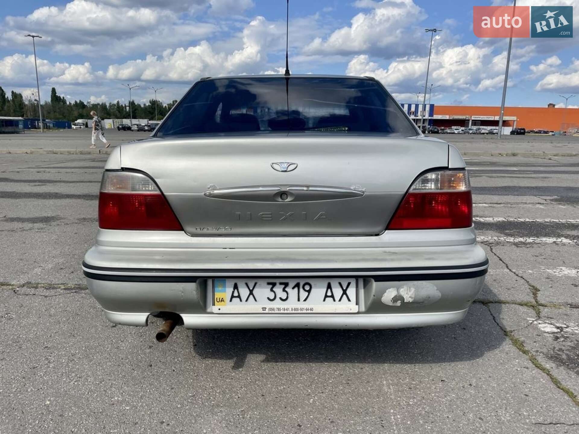 Daewoo Nexia 2007 VIN XWB3L31UD7A235761 фото оголошення 8 з 14