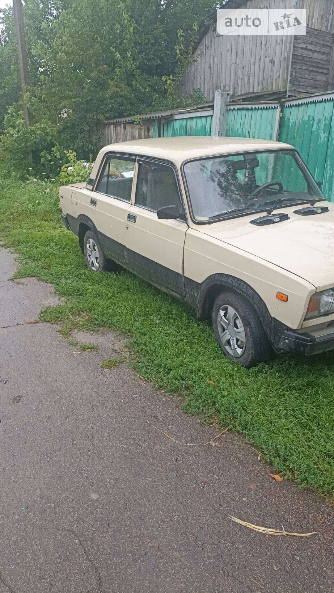 ВАЗ / Lada 2107 1989 VIN XTA210700L0480017 фото оголошення 7 з 7