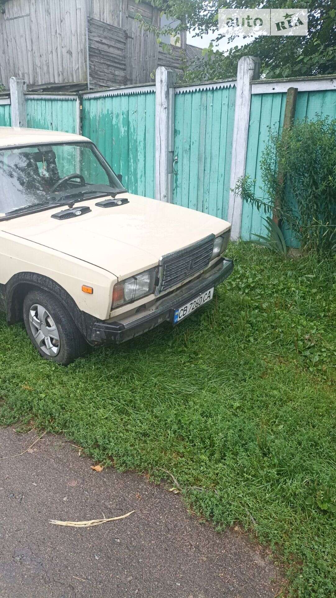 ВАЗ / Lada 2107 1989 VIN XTA210700L0480017 фото оголошення 6 з 7