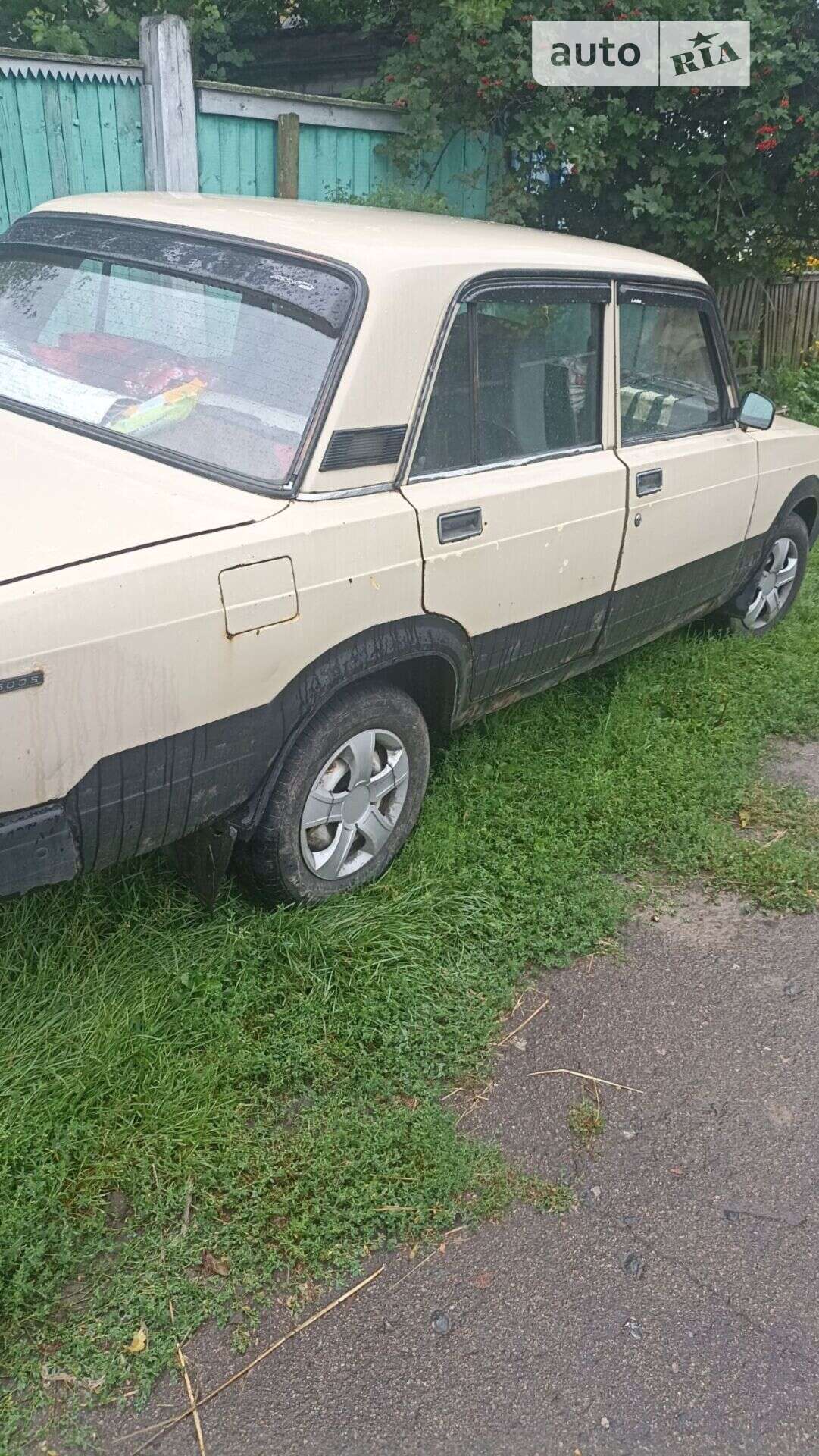ВАЗ / Lada 2107 1989 VIN XTA210700L0480017 фото оголошення 5 з 7