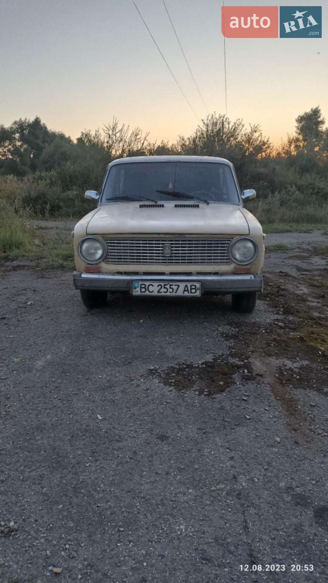 ВАЗ / Lada 2101 1986 VIN XTA21013004069147 фото оголошення 2 з 7