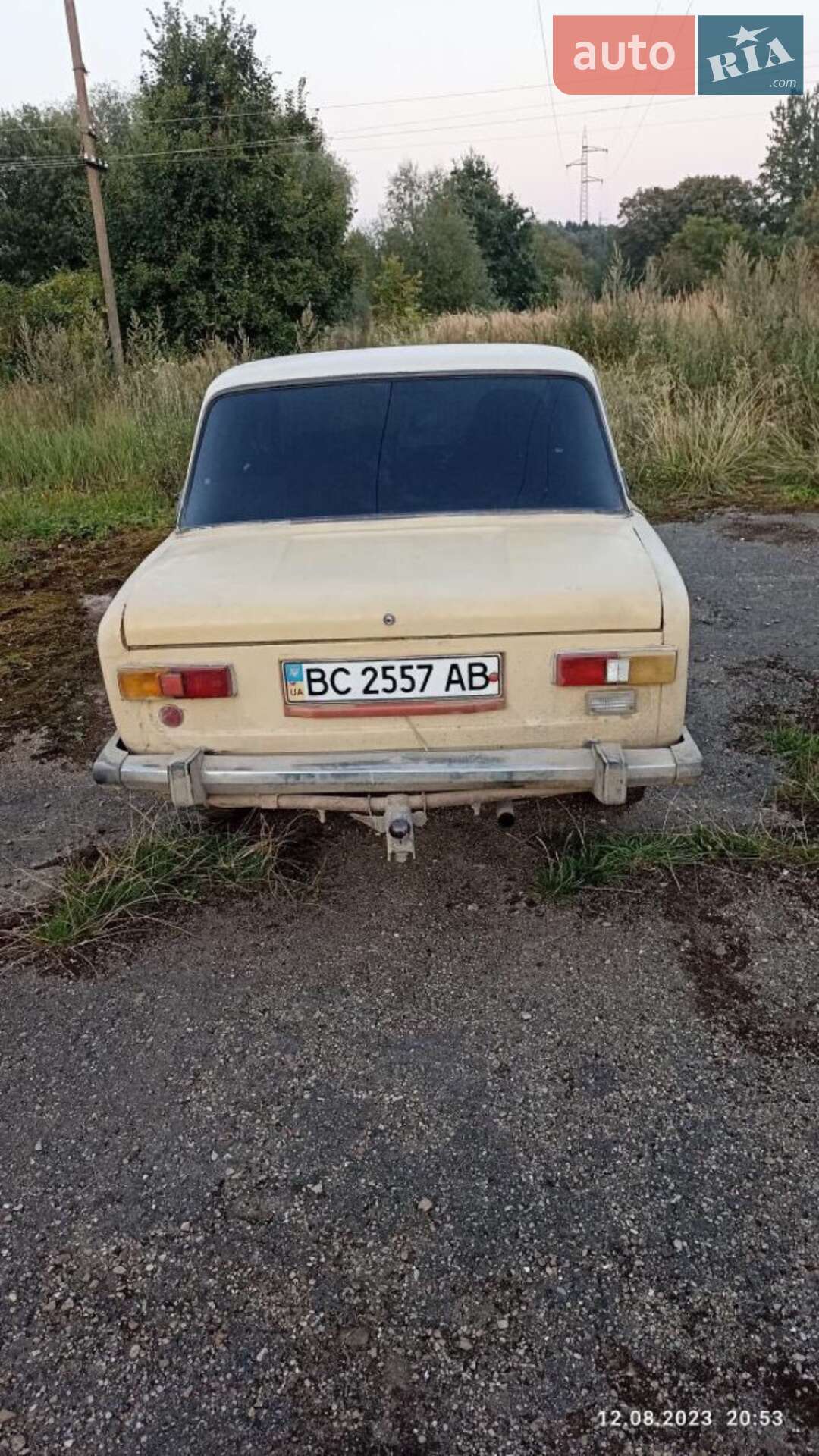 ВАЗ / Lada 2101 1986 VIN XTA21013004069147 фото оголошення 4 з 7