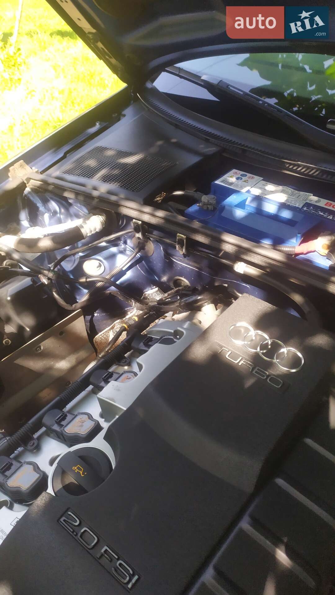 Audi A4 2005 VIN WAUZZZ8E05A543056 фото оголошення 14 з 17