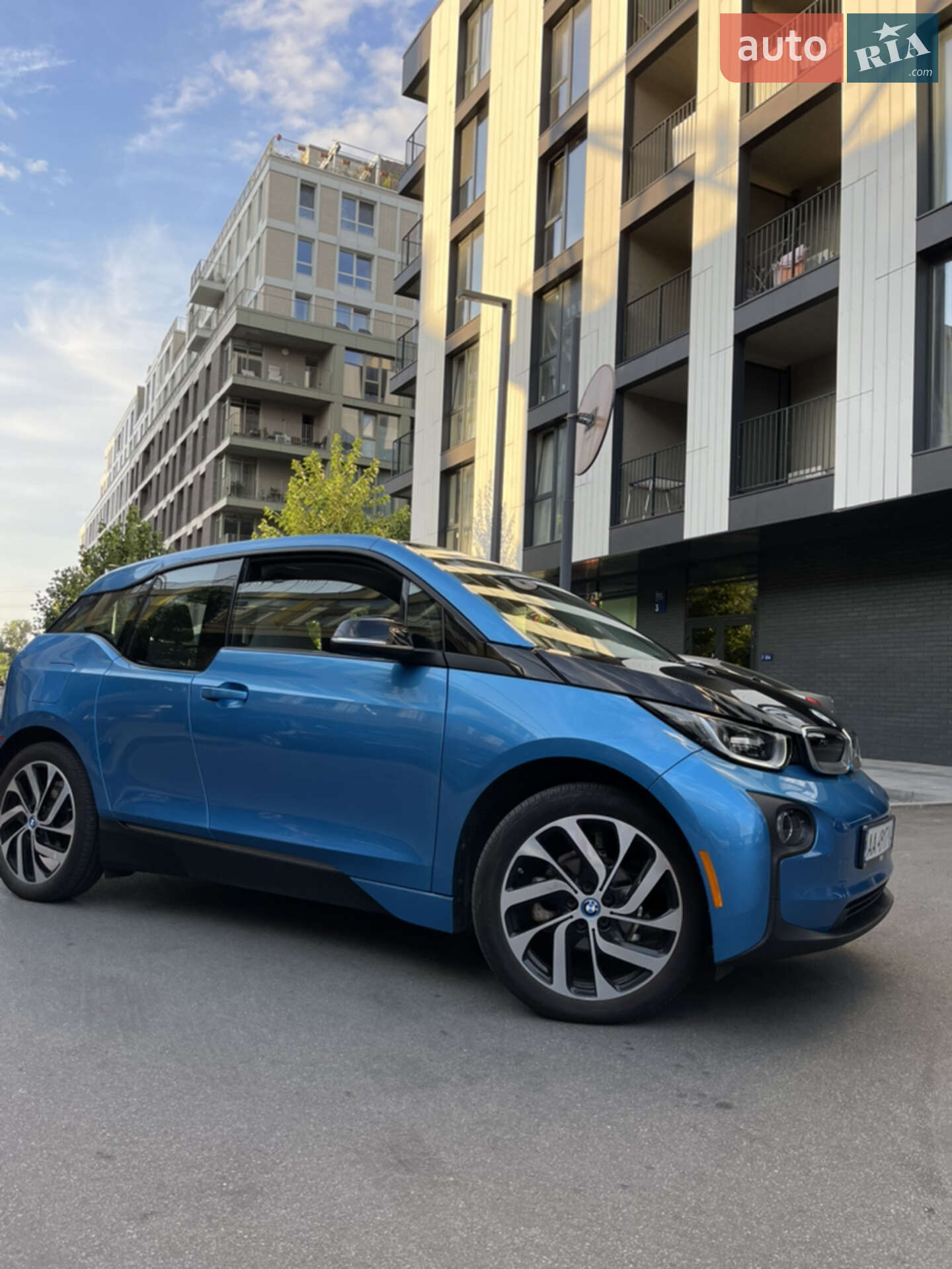 BMW I3 2016 VIN WBY1Z6C58HV548314 фото оголошення 2 з 10