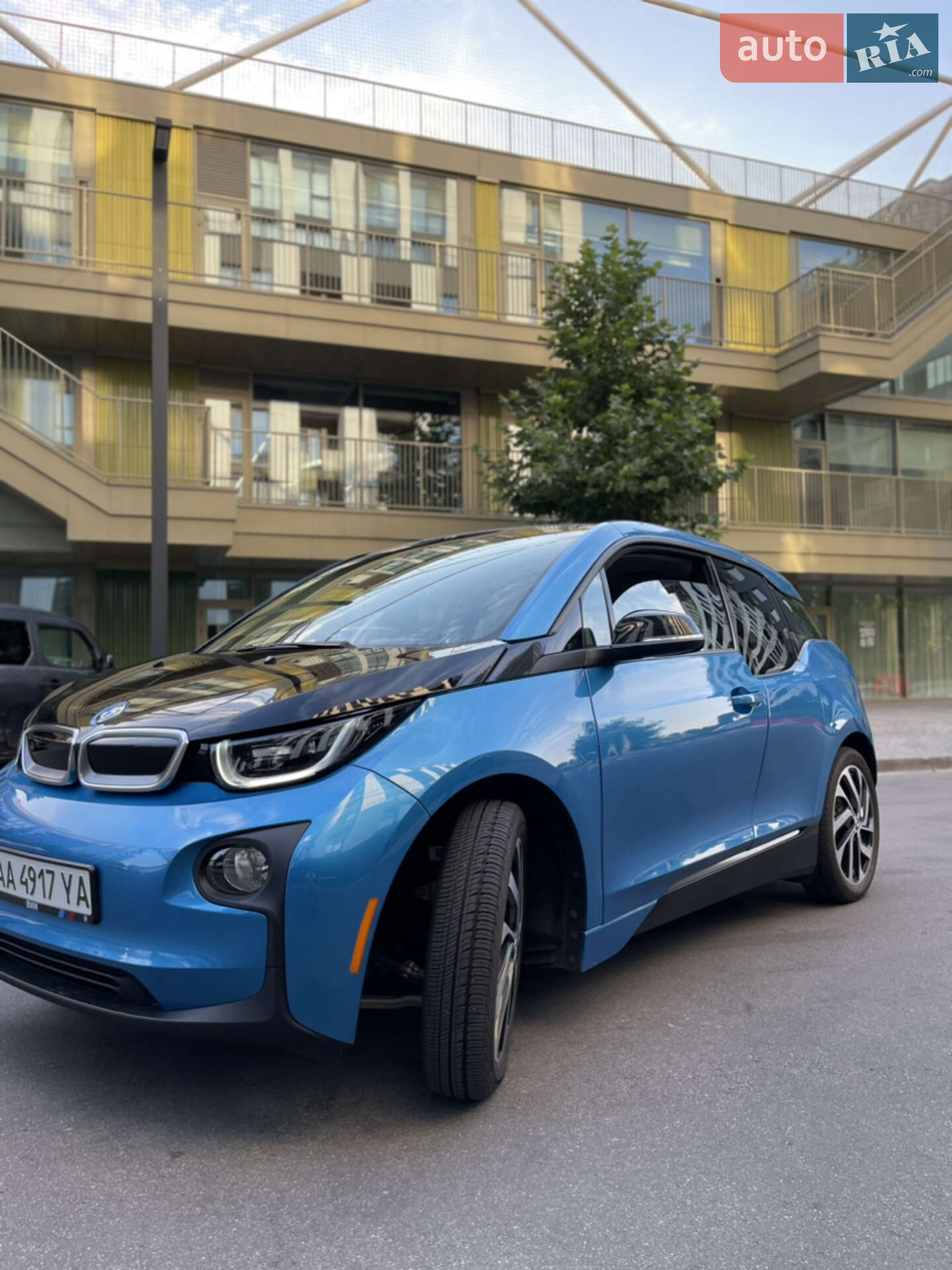 BMW I3 2016 VIN WBY1Z6C58HV548314 фото оголошення 4 з 10