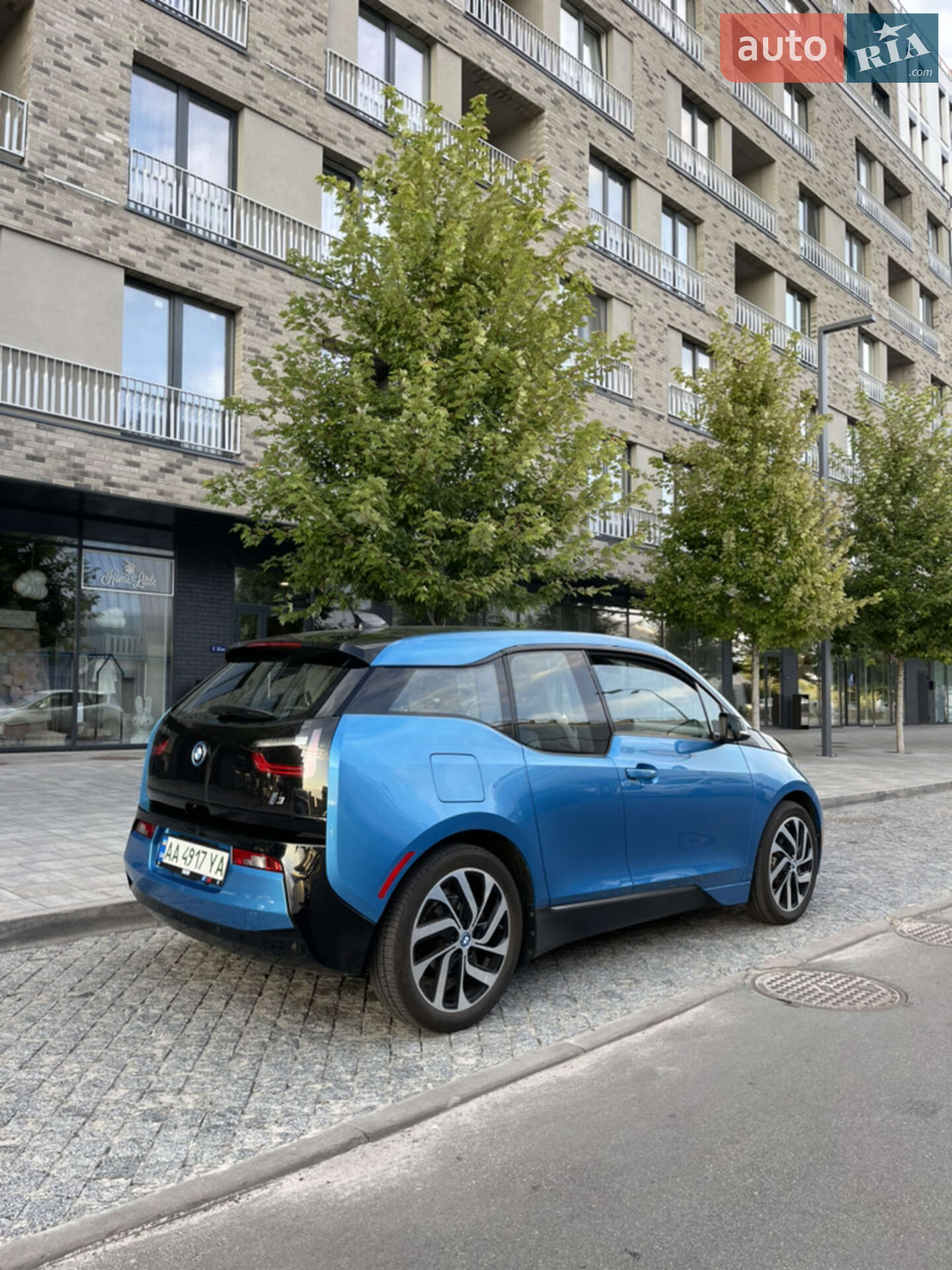 BMW I3 2016 VIN WBY1Z6C58HV548314 фото оголошення 5 з 10