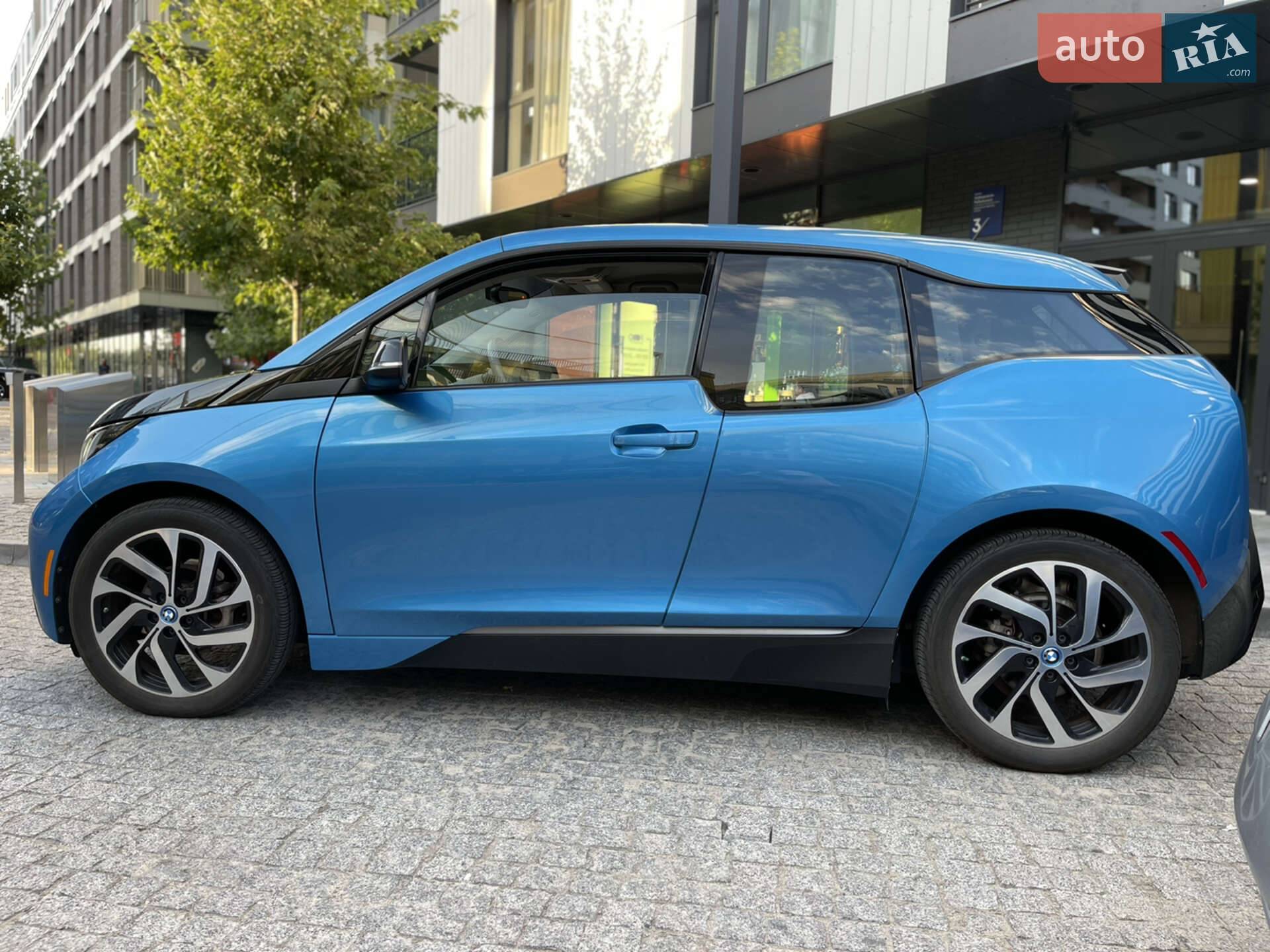 BMW I3 2016 VIN WBY1Z6C58HV548314 фото оголошення 6 з 10