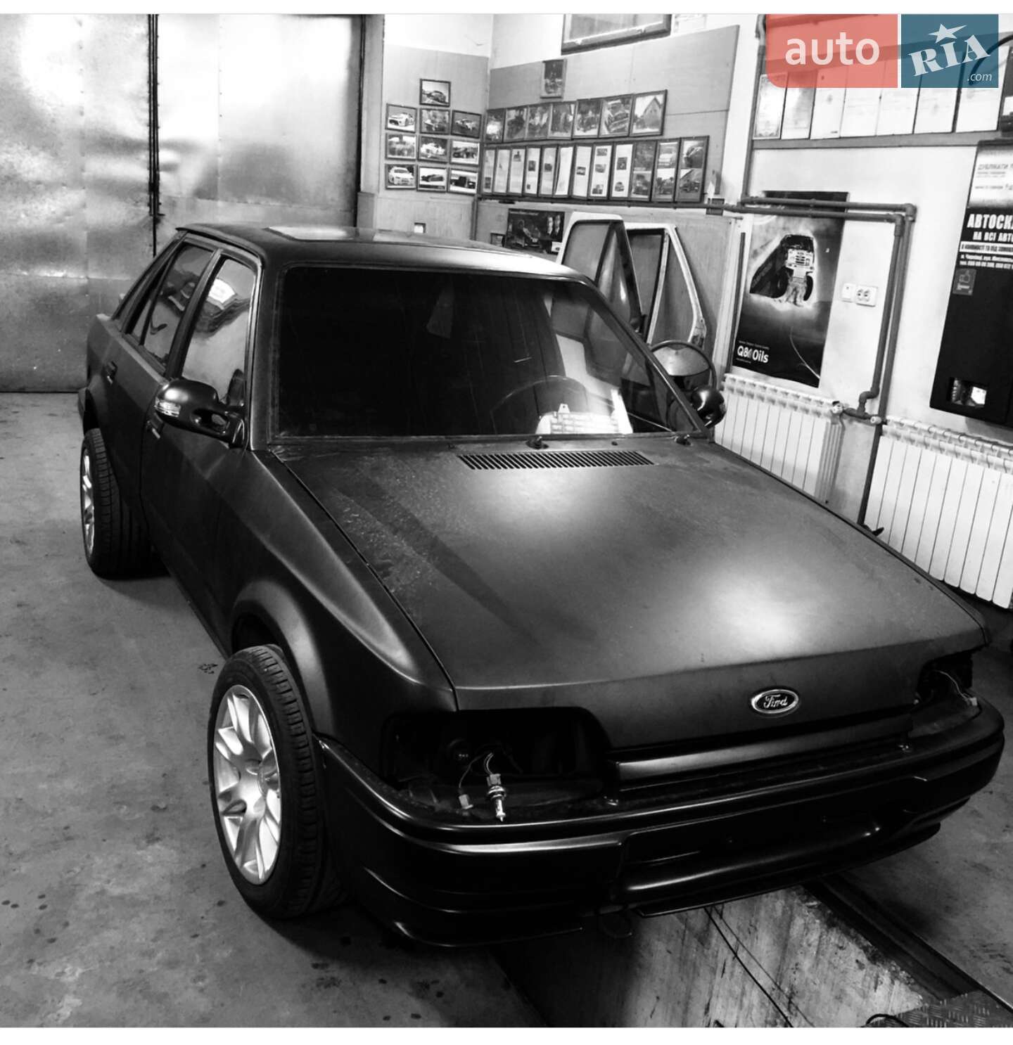 Ford Escort 1987 VIN WF0AXXGCAAHU91483 фото оголошення 4 з 7