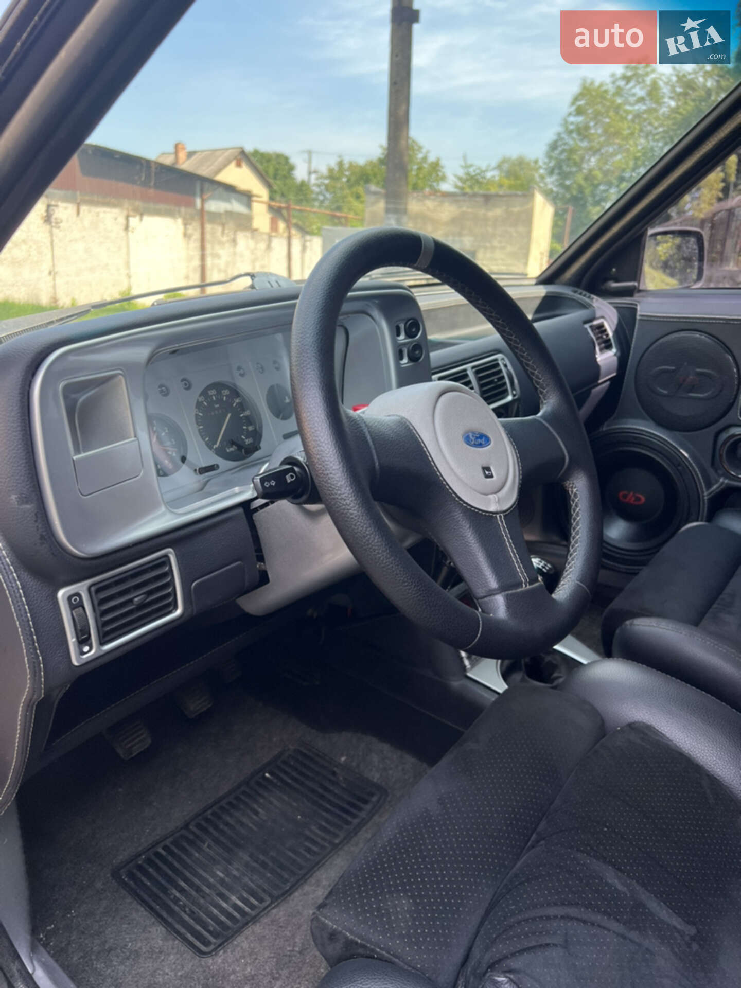 Ford Escort 1987 VIN WF0AXXGCAAHU91483 фото оголошення 7 з 7