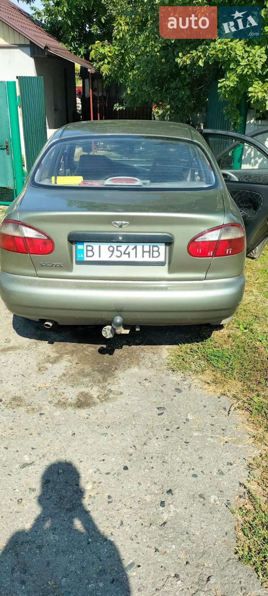 Daewoo Sens 2003 VIN Y6DT1311030179836 фото оголошення 8 з 11