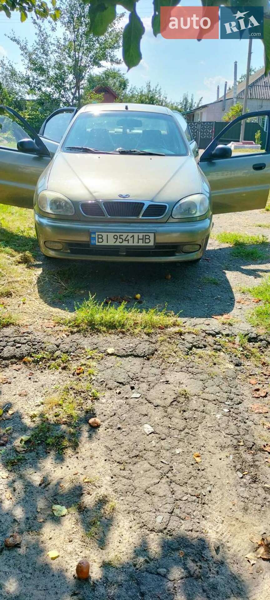 Daewoo Sens 2003 VIN Y6DT1311030179836 фото оголошення 9 з 11