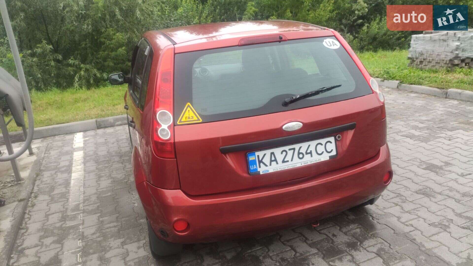 Ford Fiesta 2008 VIN WF0HXXWPJH7U52830 фото оголошення 3 з 7