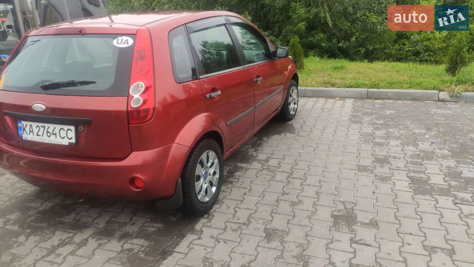 Ford Fiesta 2008 VIN WF0HXXWPJH7U52830 фото оголошення 4 з 7