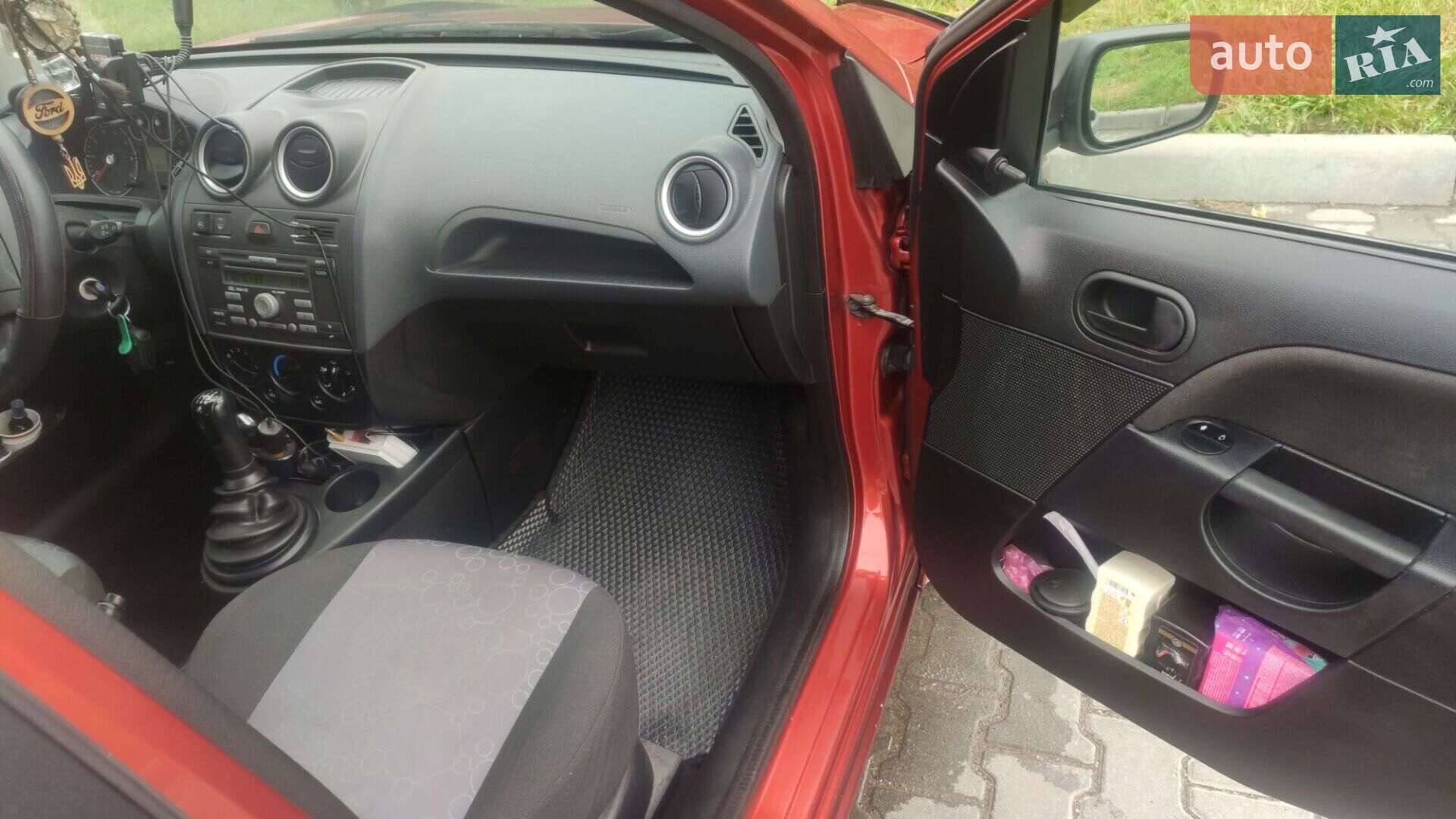 Ford Fiesta 2008 VIN WF0HXXWPJH7U52830 фото оголошення 7 з 7