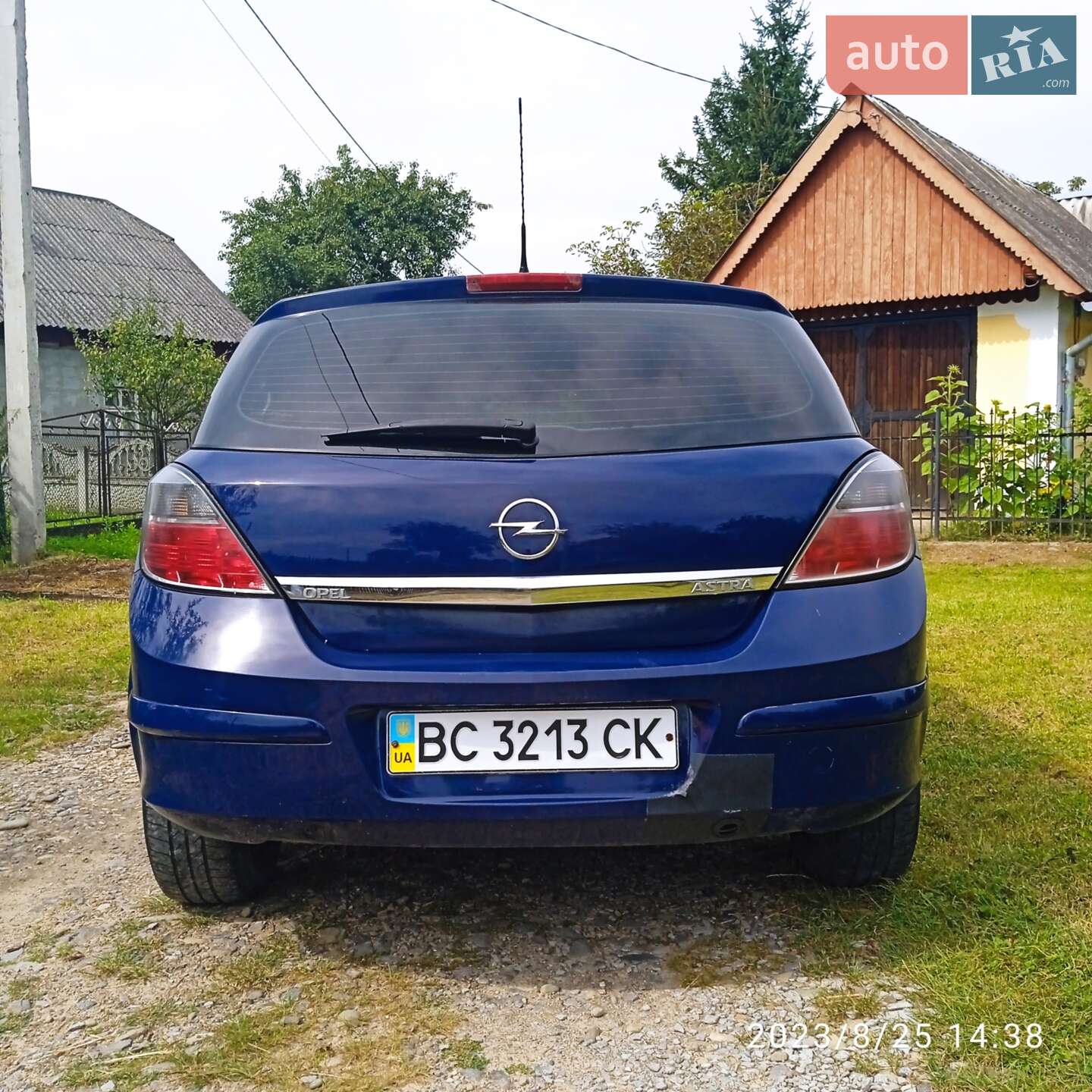 Opel Astra 2008 VIN Y6D0AHL4882223780 фото оголошення 3 з 14