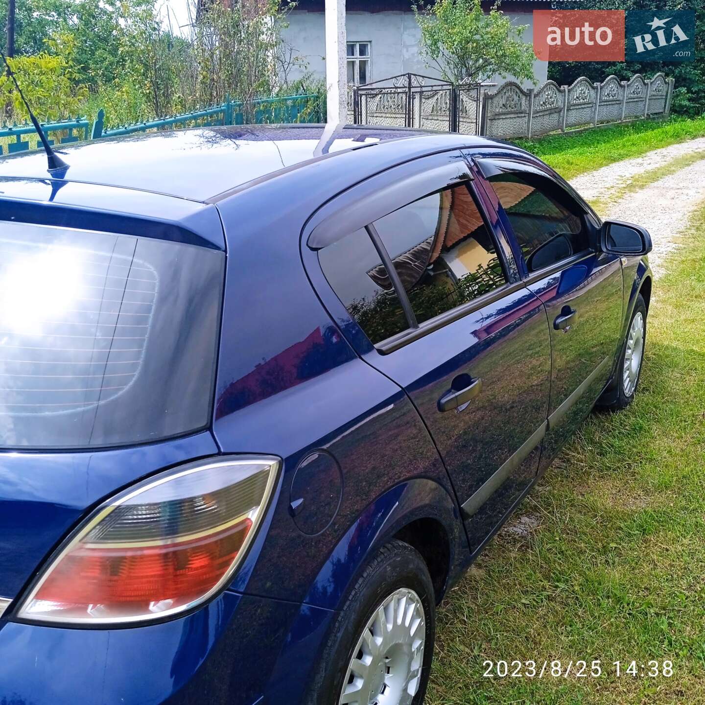 Opel Astra 2008 VIN Y6D0AHL4882223780 фото оголошення 2 з 14