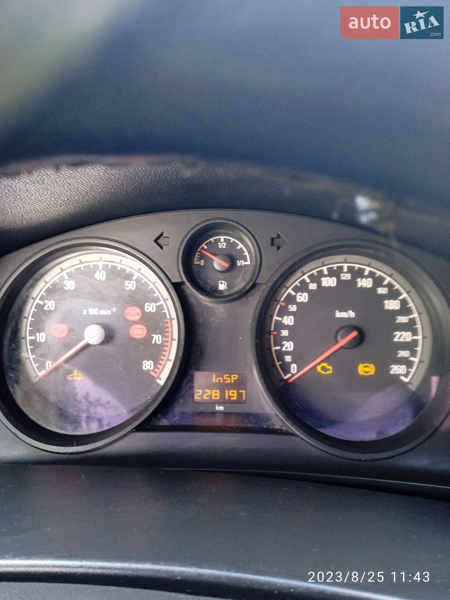 Opel Astra 2008 VIN Y6D0AHL4882223780 фото оголошення 12 з 14