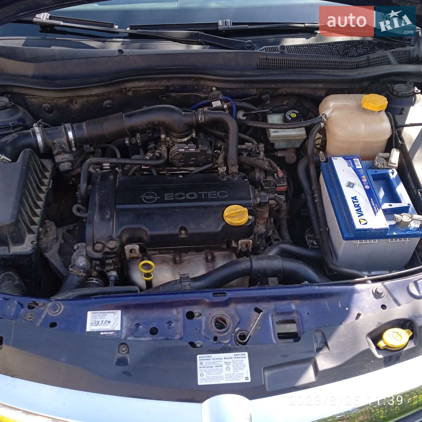 Opel Astra 2008 VIN Y6D0AHL4882223780 фото оголошення 14 з 14