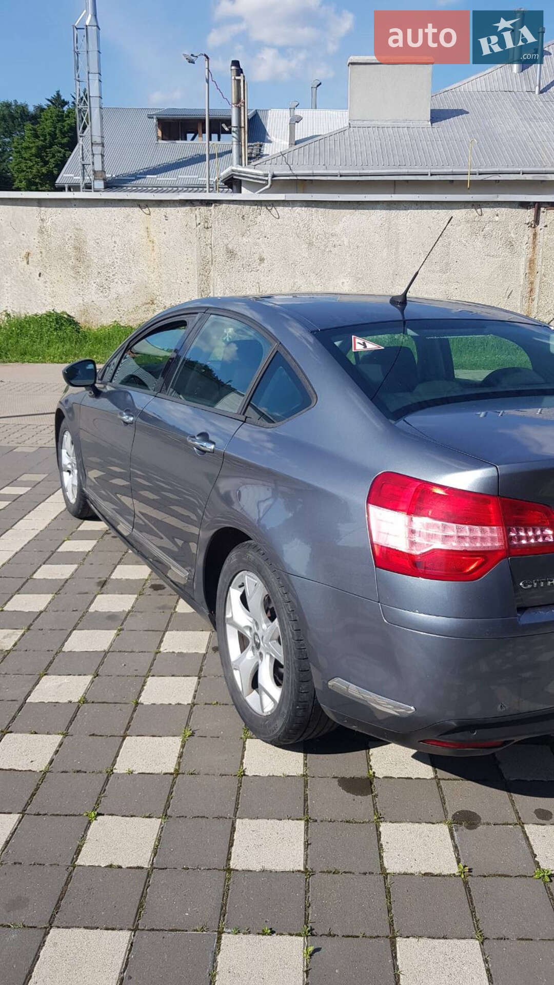 Citroen C5 2009 VIN VF7RD5FV89L571298 фото оголошення 2 з 6