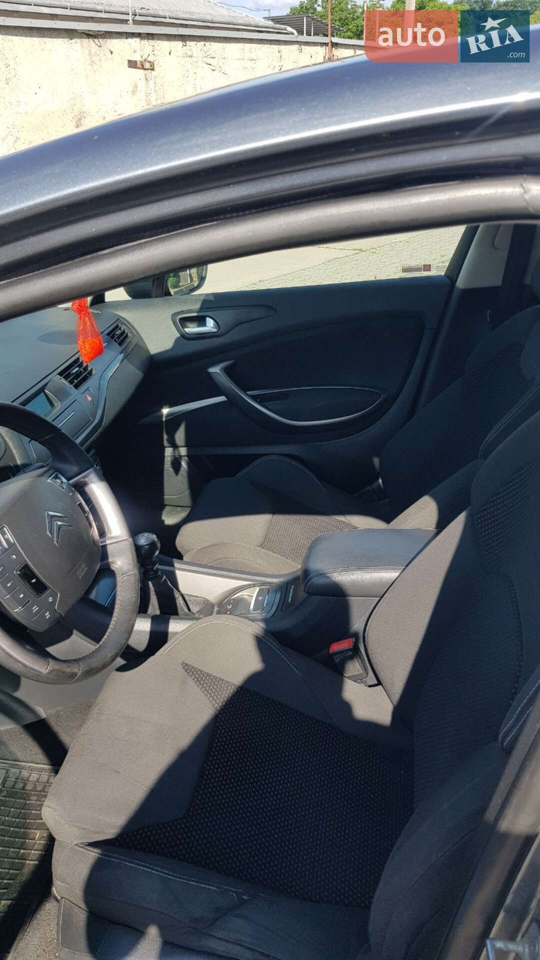 Citroen C5 2009 VIN VF7RD5FV89L571298 фото оголошення 4 з 6