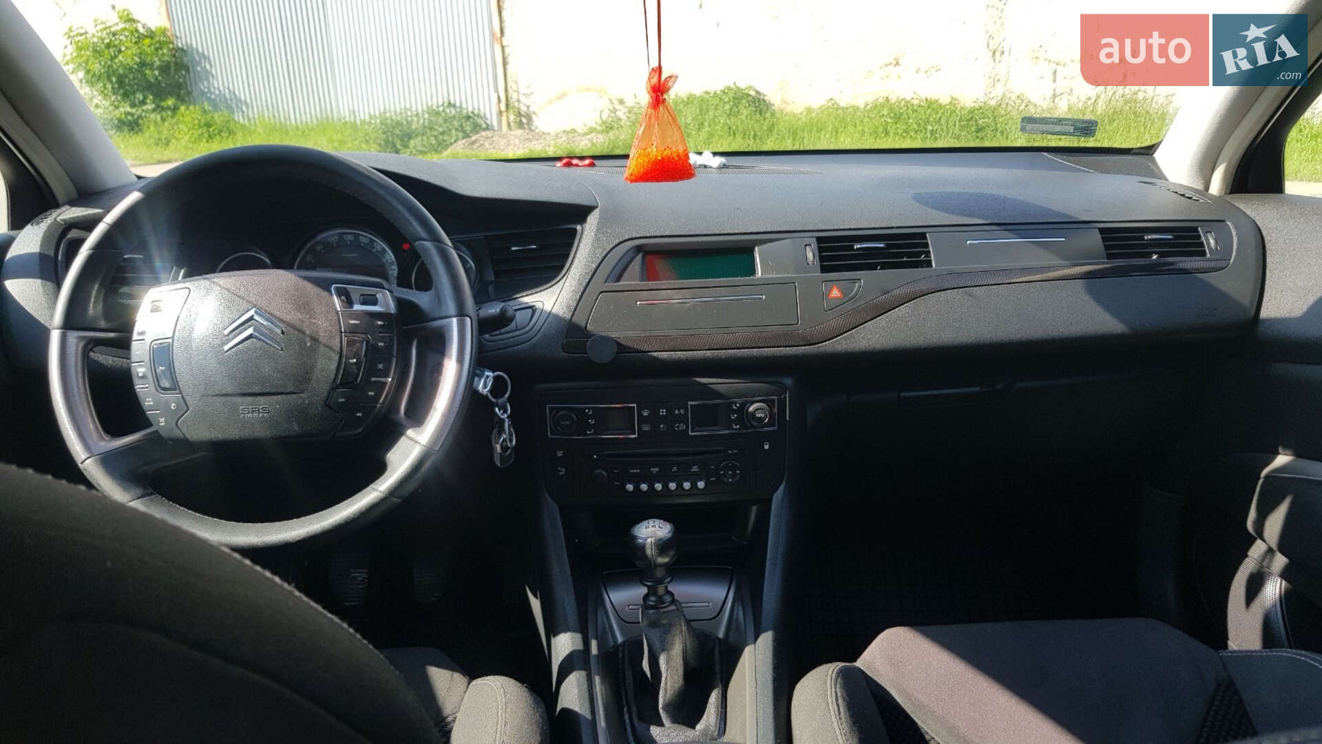 Citroen C5 2009 VIN VF7RD5FV89L571298 фото оголошення 5 з 6