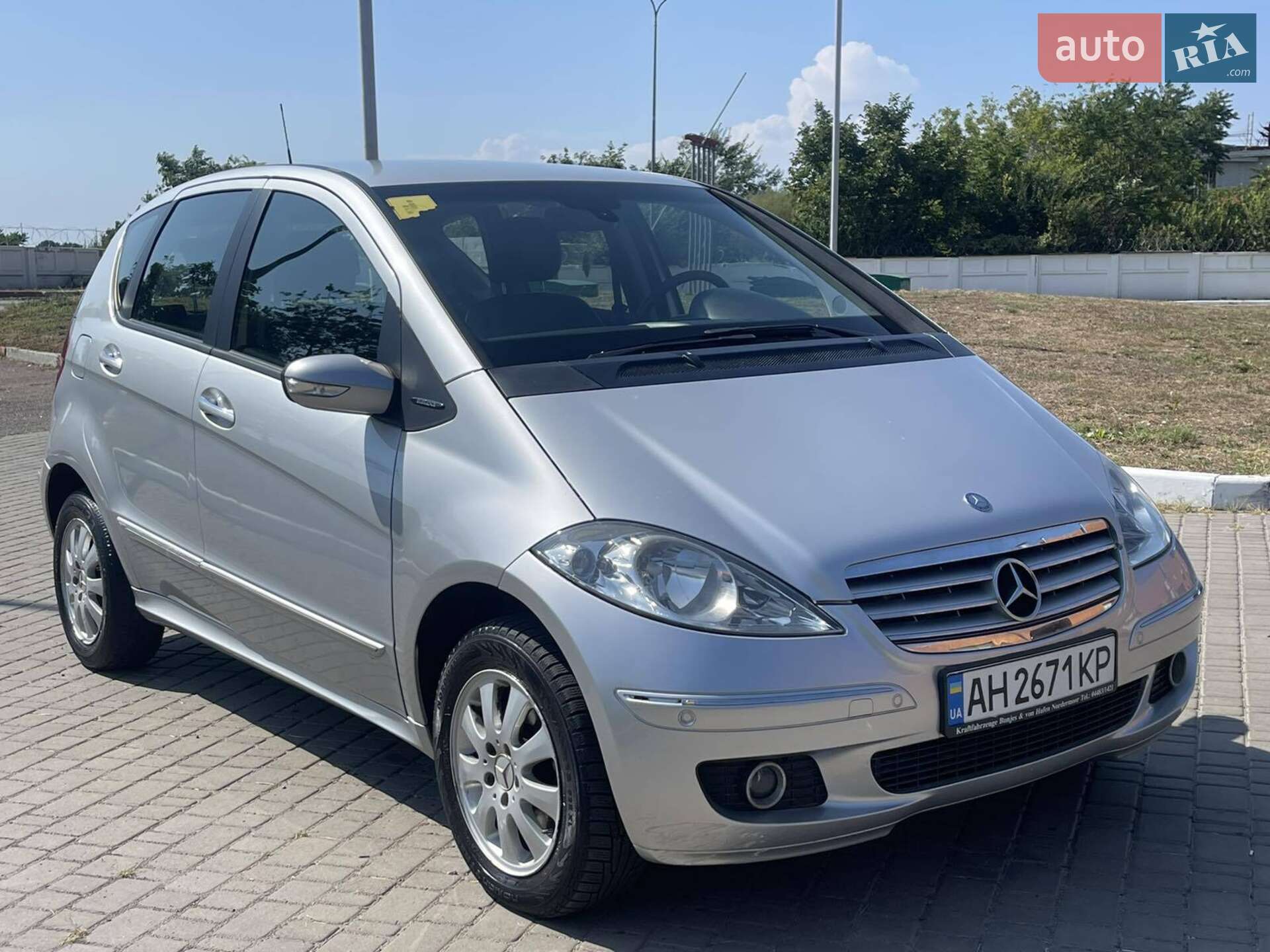 Mercedes-Benz A-Class 2005 VIN WDD1690071J208087 фото оголошення 16 з 19
